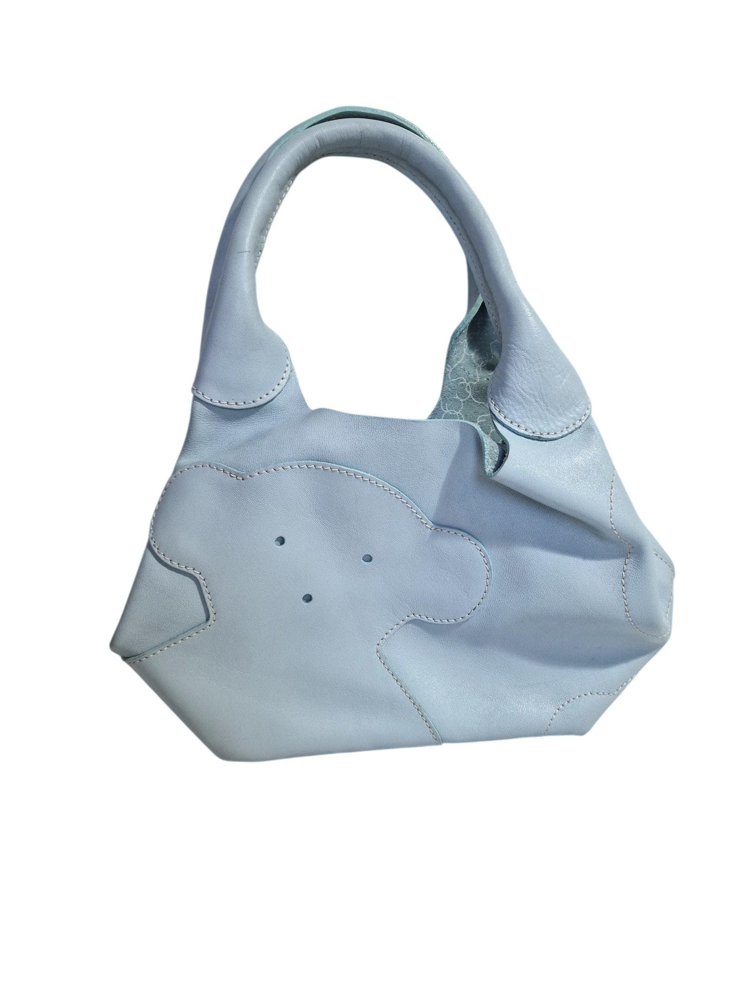 tous bear baby blue handbag