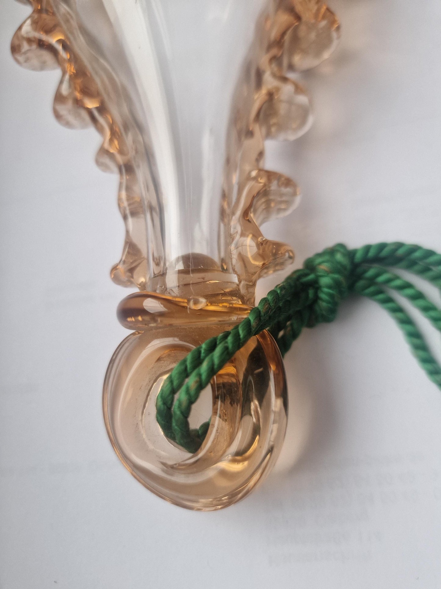 Antique German Thunder Glass, 19th Century Goethe Barometer