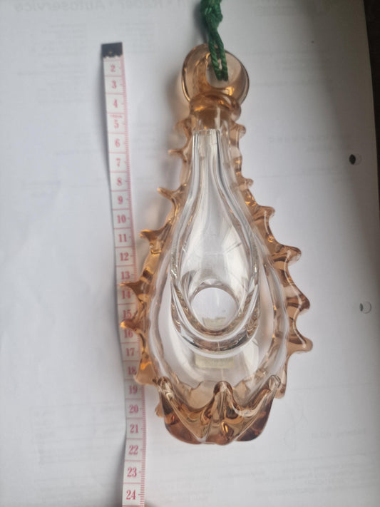Antique German Thunder Glass, 19th Century Goethe Barometer