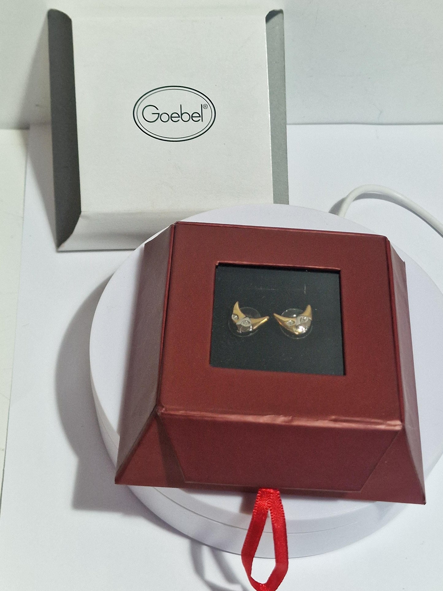 goebel cats rosina wachtmeister earrings