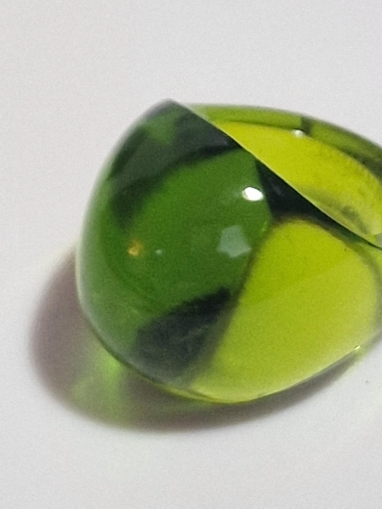 lalique ring, green