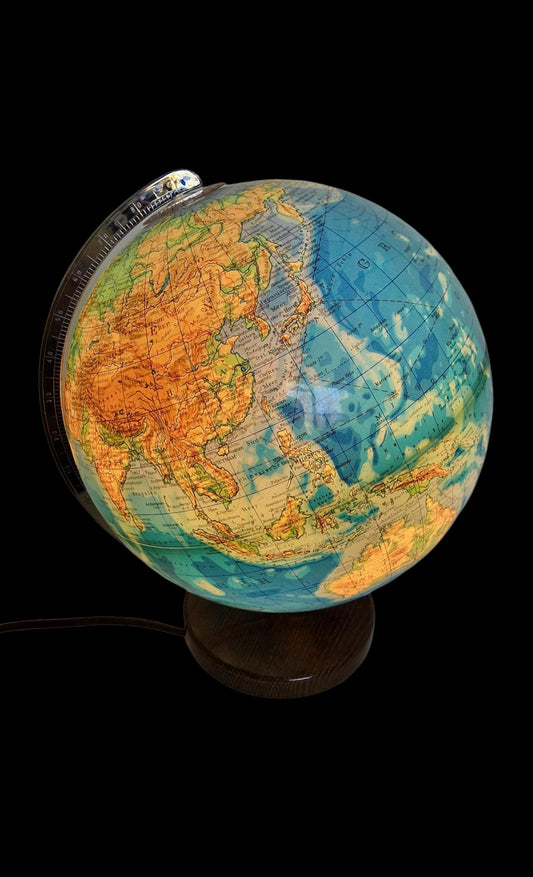 Paul Oestergaard KG - globe  aardbol Columbus DUPLEX, verlichting lamp
