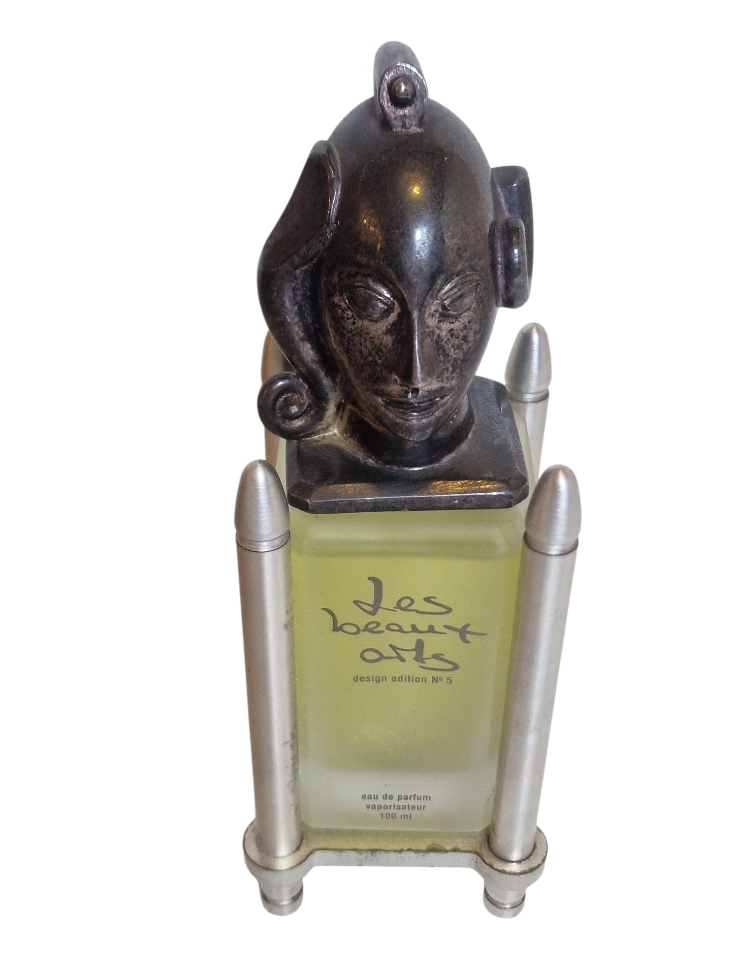 Paul Wunderlich Bronze Sculpture Perfume Bottle - Les Beaux Arts Limited Edition