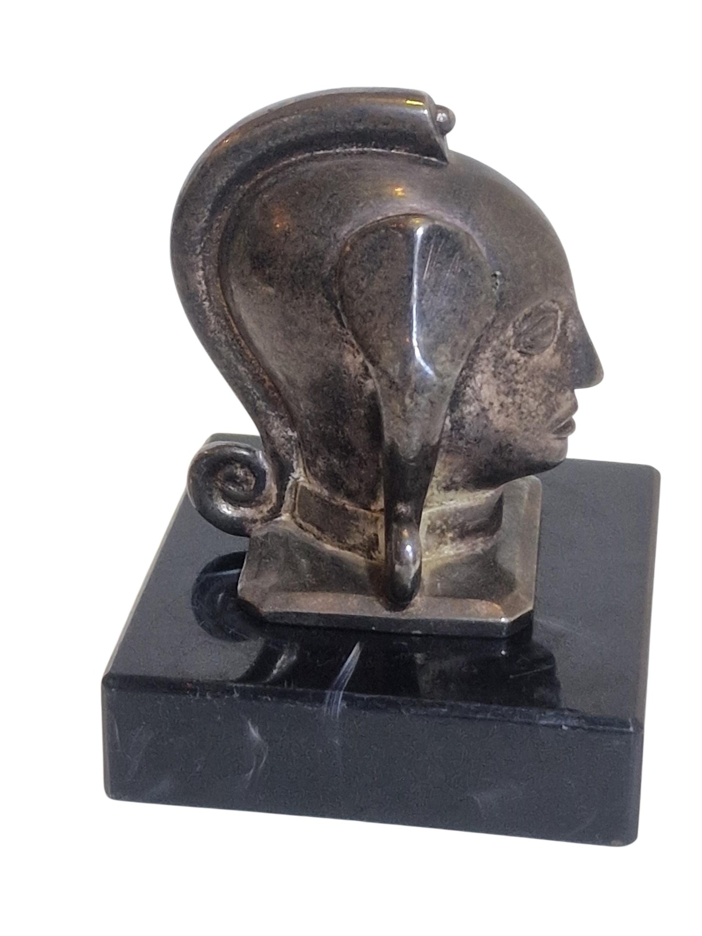 Paul Wunderlich Bronze Sculpture Perfume Bottle - Les Beaux Arts Limited Edition