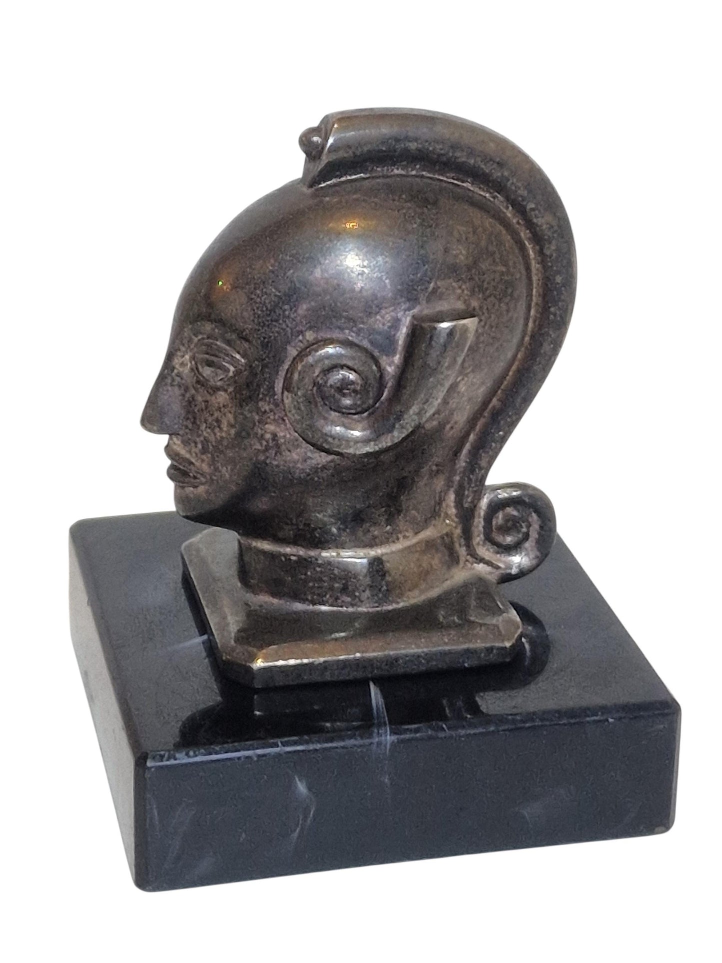 Paul Wunderlich Bronze Sculpture Perfume Bottle - Les Beaux Arts Limited Edition