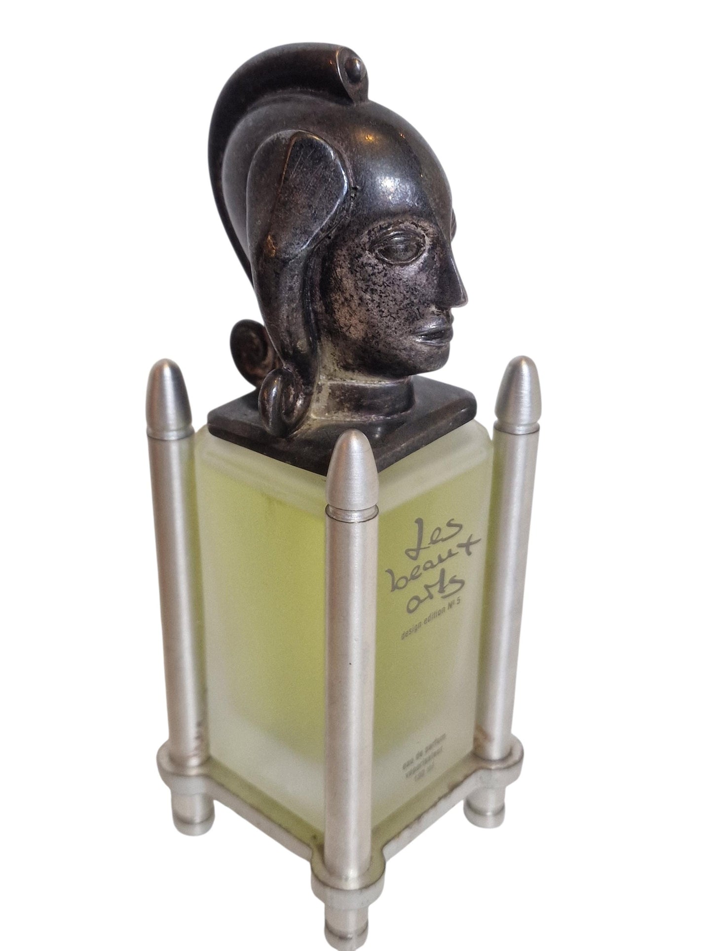 Paul Wunderlich Bronze Sculpture Perfume Bottle - Les Beaux Arts Limited Edition