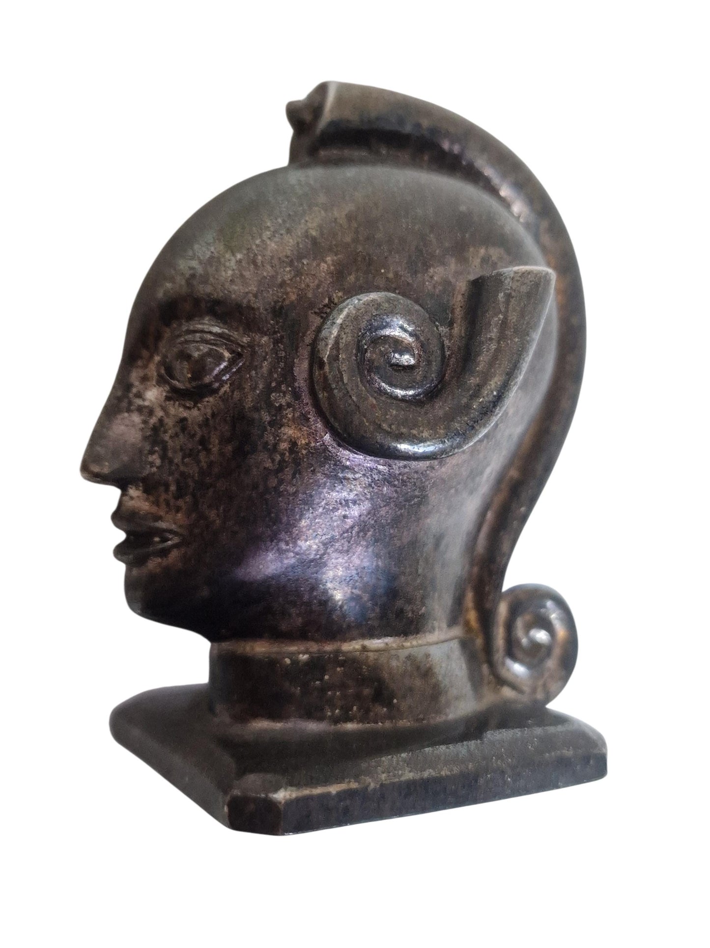 Paul Wunderlich Bronze Sculpture Perfume Bottle - Les Beaux Arts Limited Edition