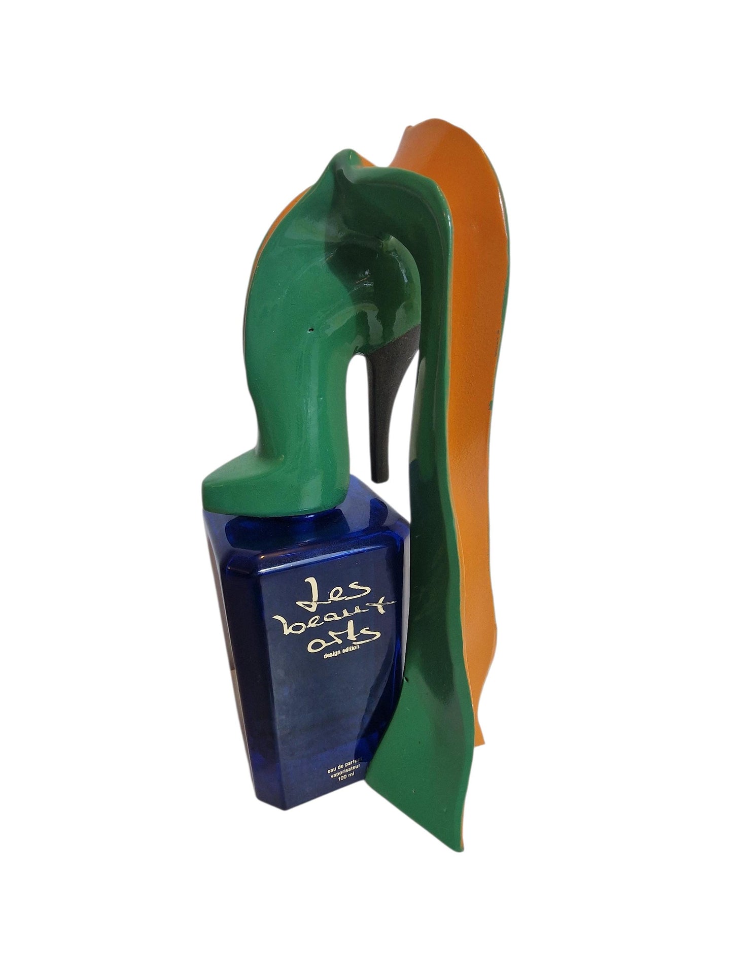 Allen Jones Les Beaux Arts Perfume Bottle - Signed Limited Edition Bronze Sculpture