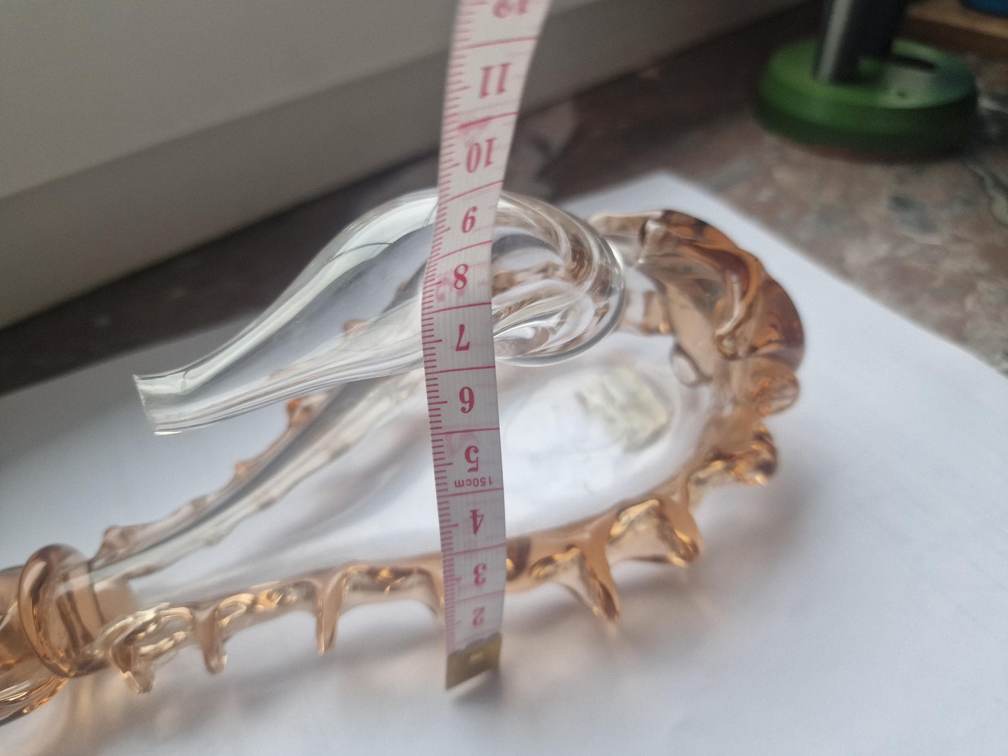 Antique German Thunder Glass, 19th Century Goethe Barometer