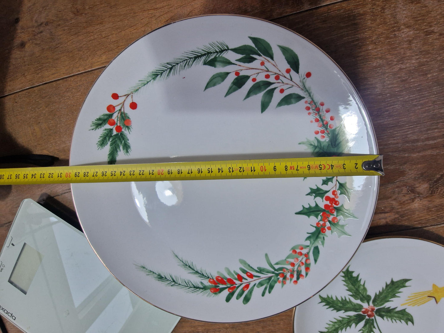 kerstservies xmas tea breakfast service vintage porcelain germany villeroy boch, ah, furstenberg bavaria
