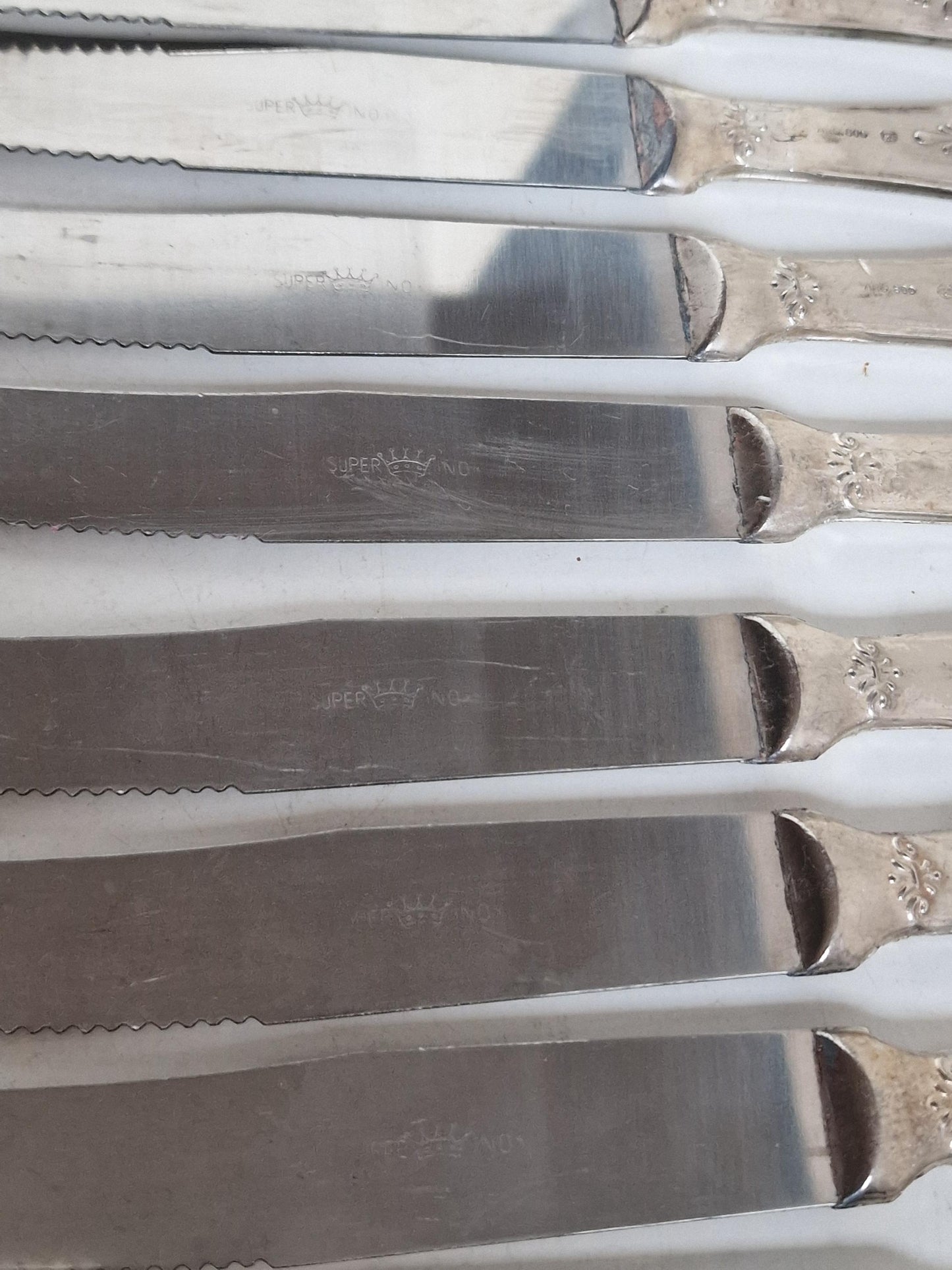 Antique Art Nouveau 800 Silver Flatware Set, Jugendstil Shell Design