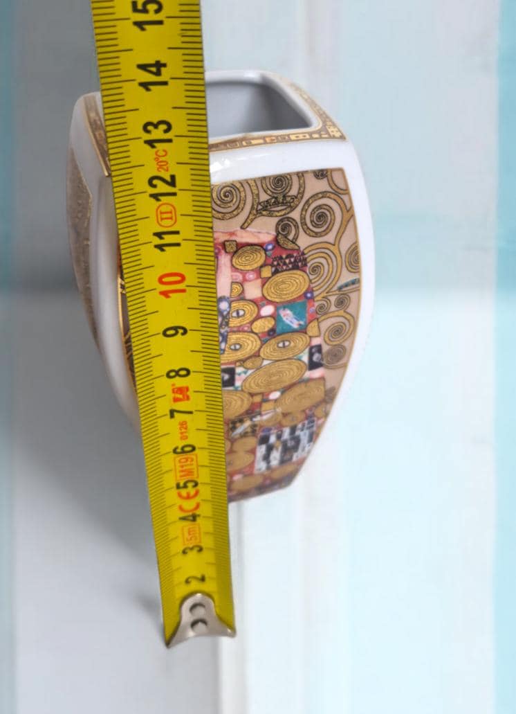 Gustav Klimt x Goebel artis orbis Porcelain vase