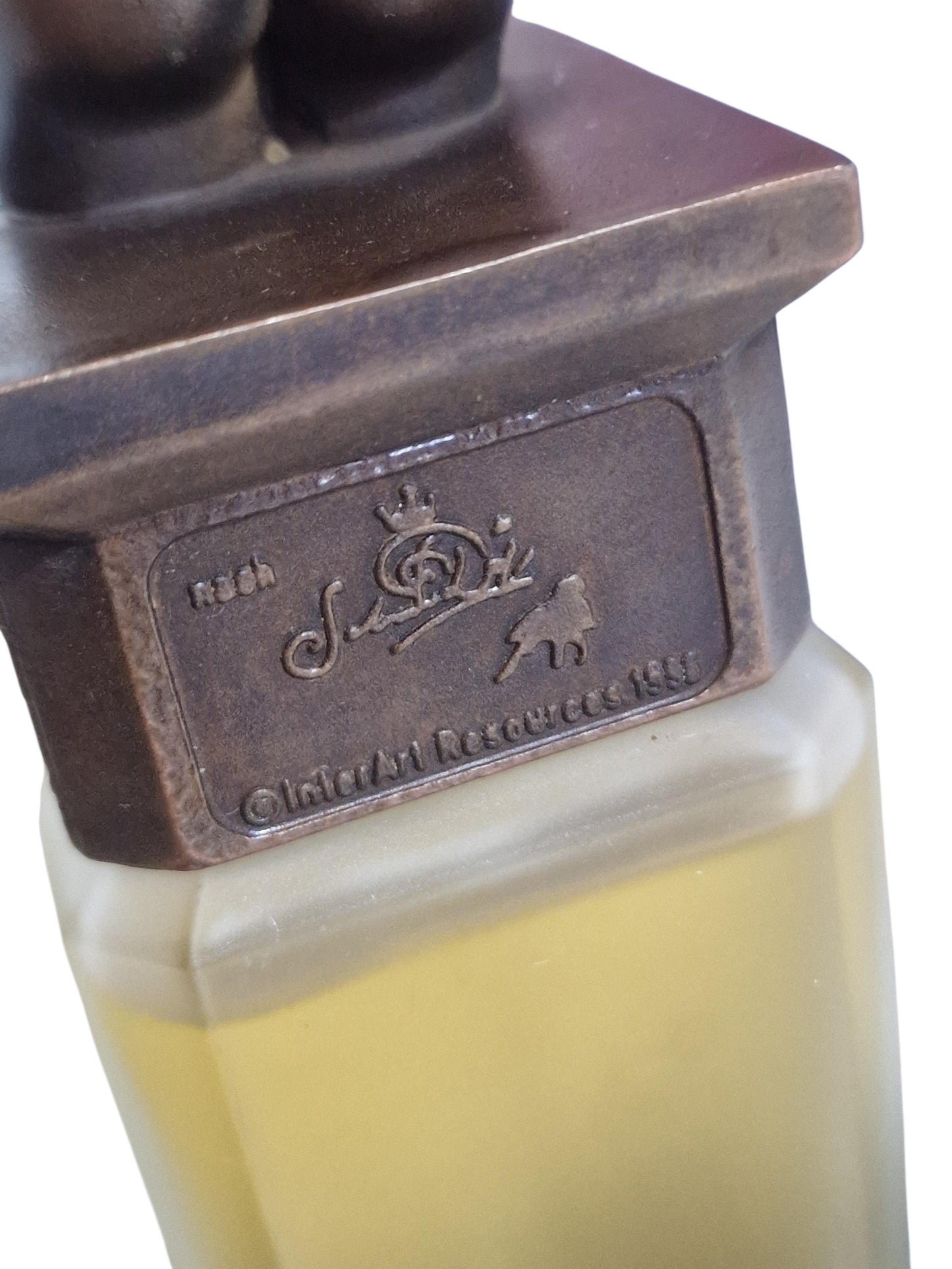 Salvador Dali Space Venus Perfume Bottle, Erotic Bronze Sculpture, Les Beaux Arts, Limited Edition