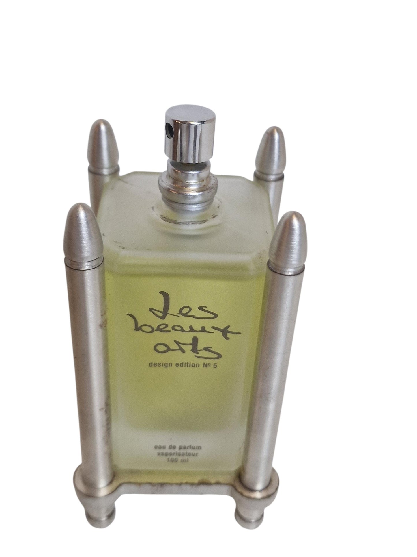 Paul Wunderlich Bronze Sculpture Perfume Bottle - Les Beaux Arts Limited Edition