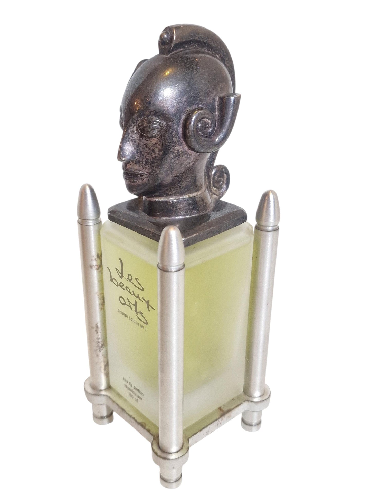 Paul Wunderlich Bronze Sculpture Perfume Bottle - Les Beaux Arts Limited Edition