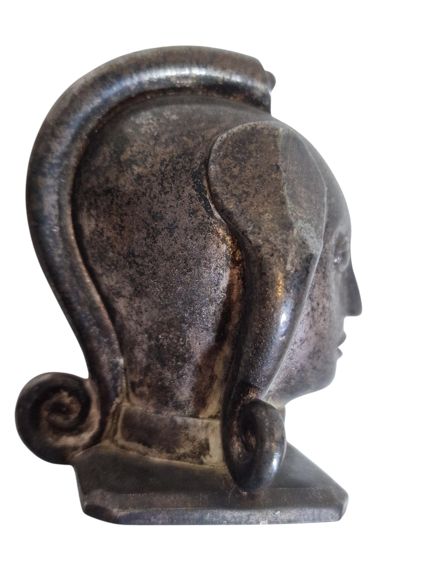 Paul Wunderlich Bronze Sculpture Perfume Bottle - Les Beaux Arts Limited Edition