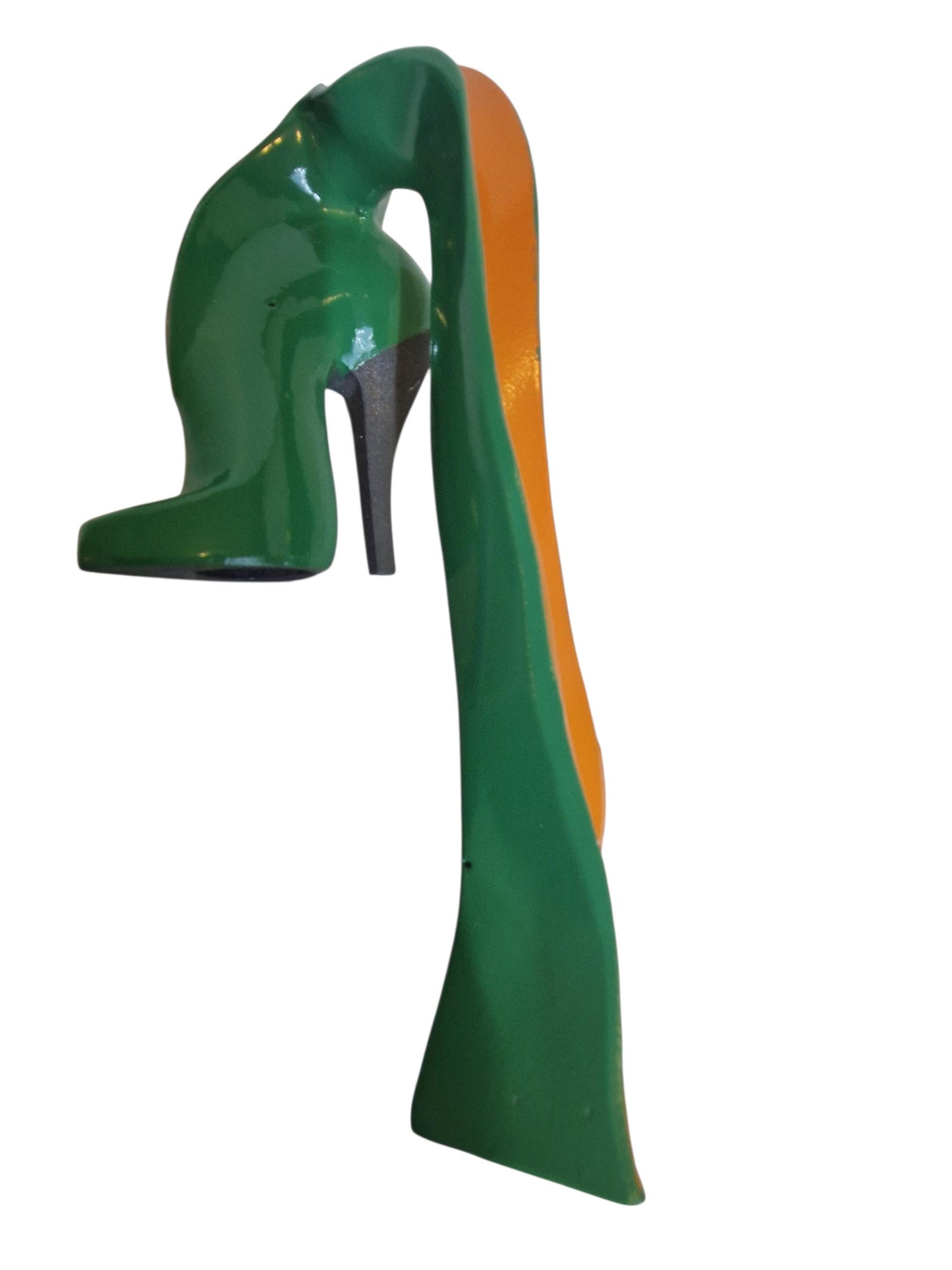 Allen Jones Les Beaux Arts Perfume Bottle - Signed Limited Edition Bronze Sculpture
