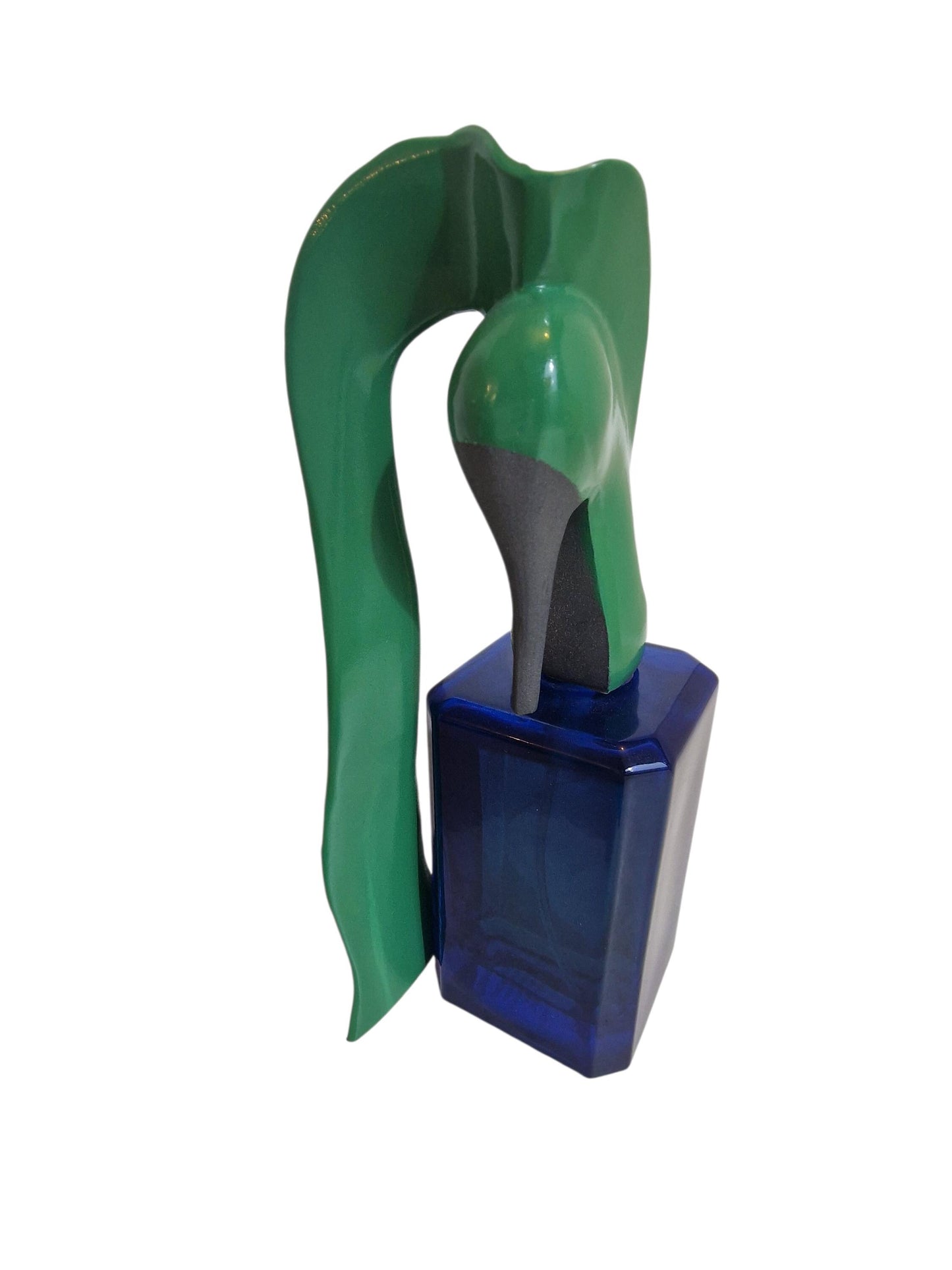 Allen Jones Les Beaux Arts Perfume Bottle - Signed Limited Edition Bronze Sculpture