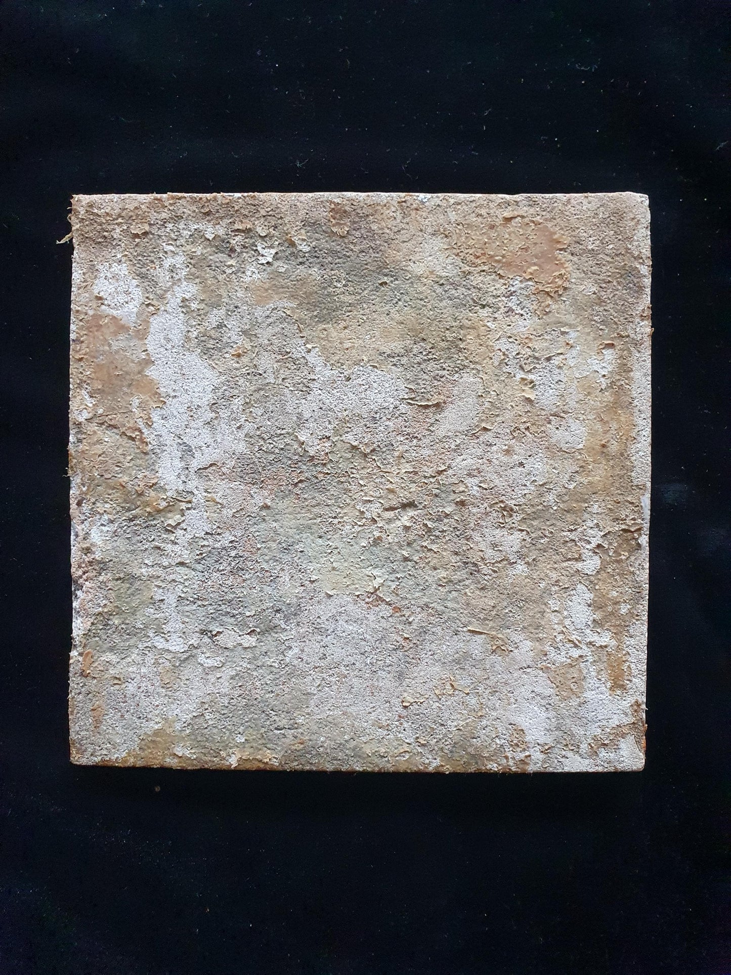 Deze  fraai beschilderde Delftse tegel toont een zwaan . ; 18e eeuw (circa 1760), verzameltegel.