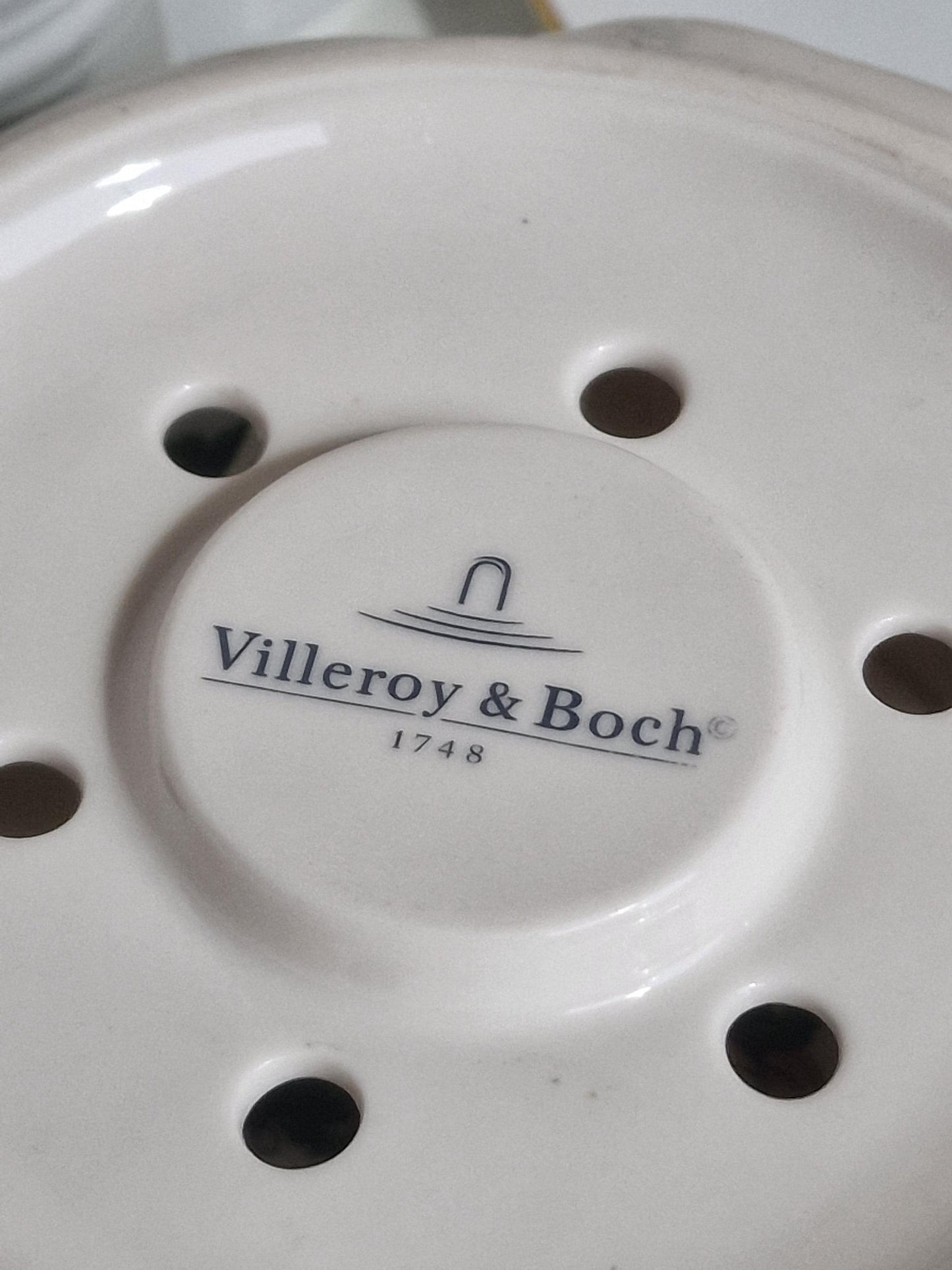 kerstservies xmas tea breakfast service vintage porcelain germany villeroy boch, ah, furstenberg bavaria