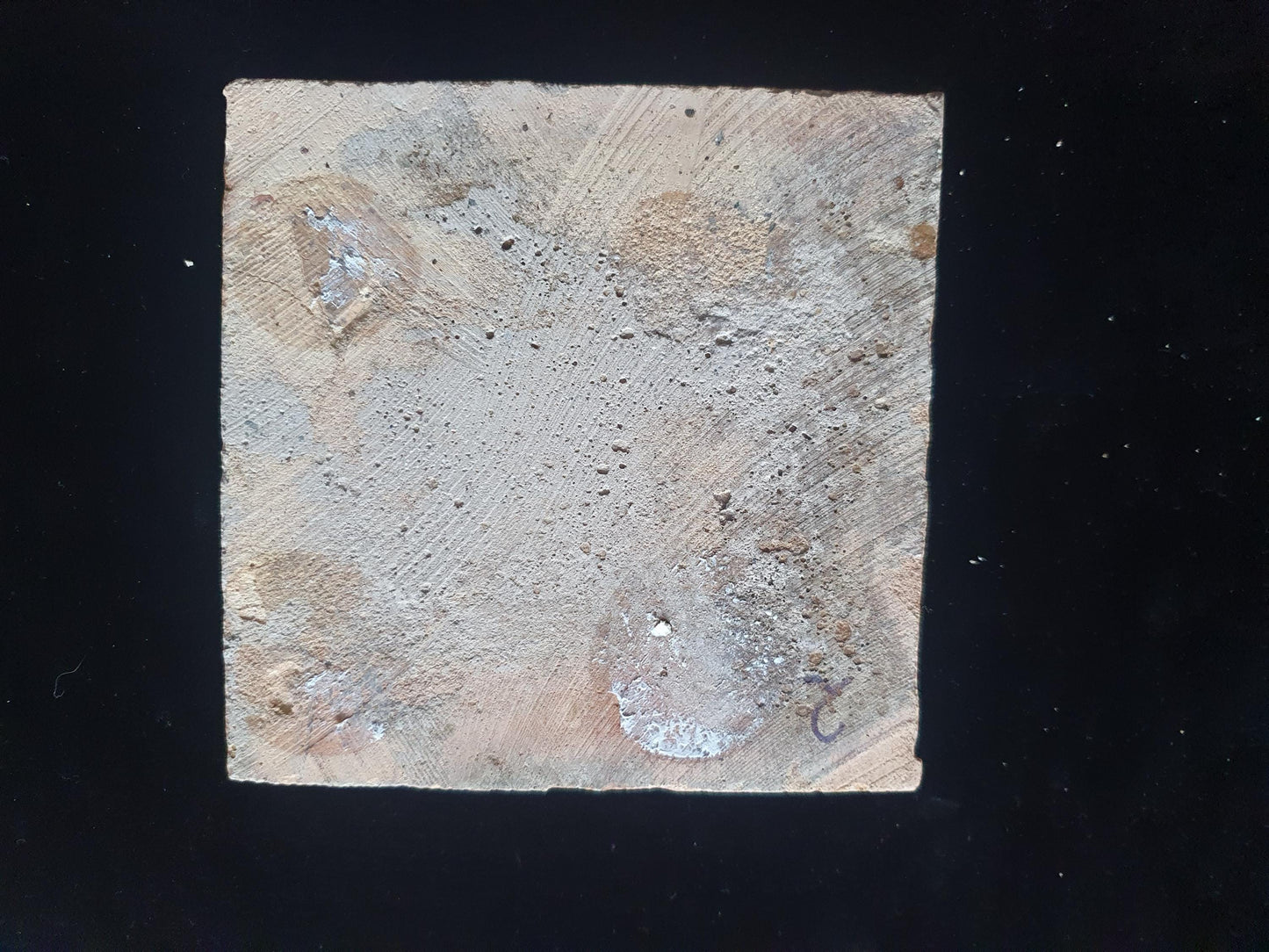 Deze zeldzame Delftse tegel uit de 17e eeuw, beschilderd rond 1620, toont een zwaan. ;  verzameltegel, backsplash, fireplace
