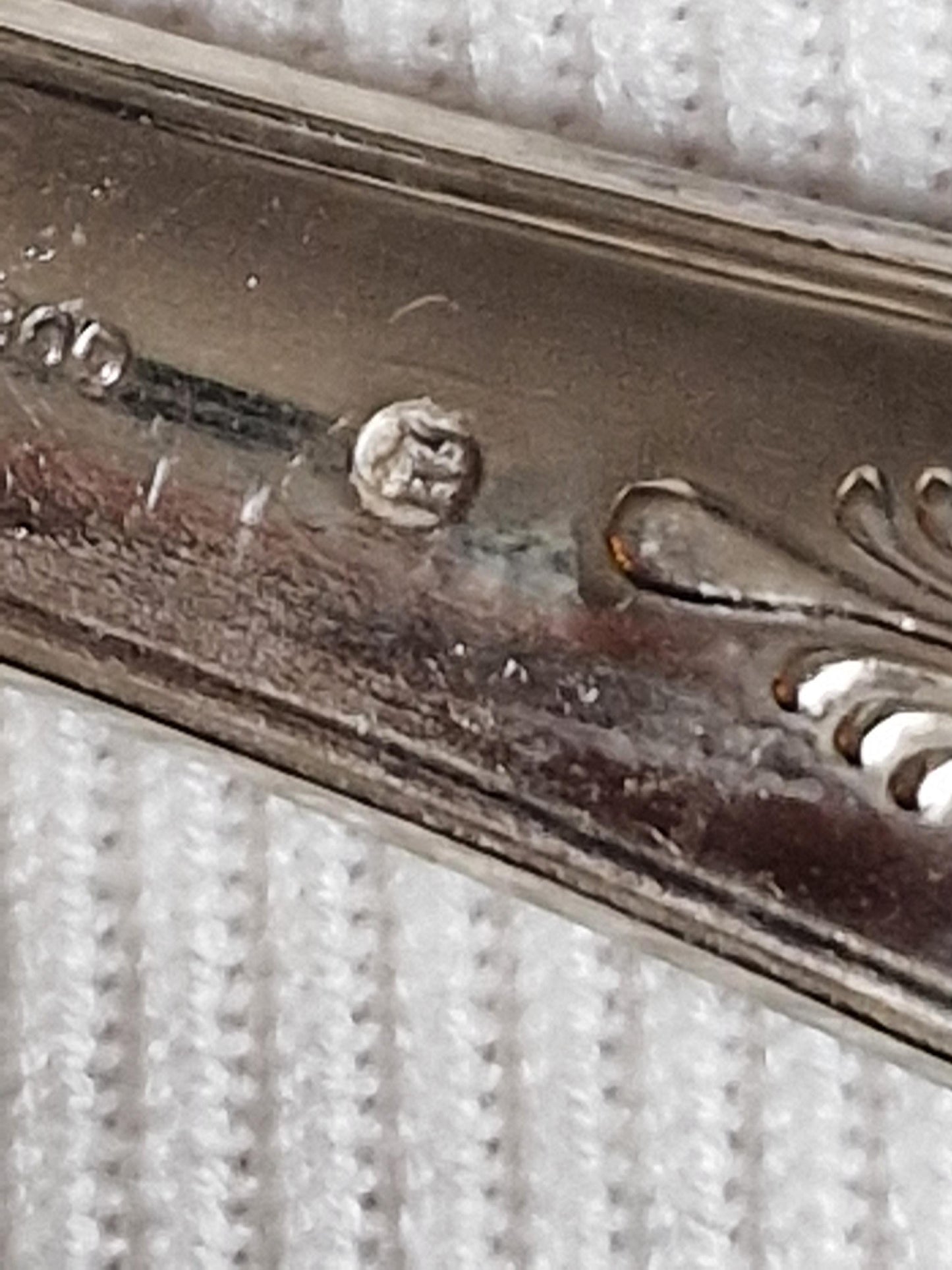Antique Art Nouveau 800 Silver Flatware Set, Jugendstil Shell Design