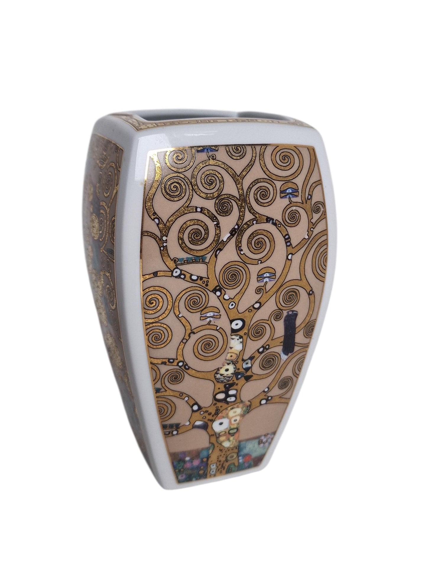 Gustav Klimt x Goebel artis orbis Porcelain vase