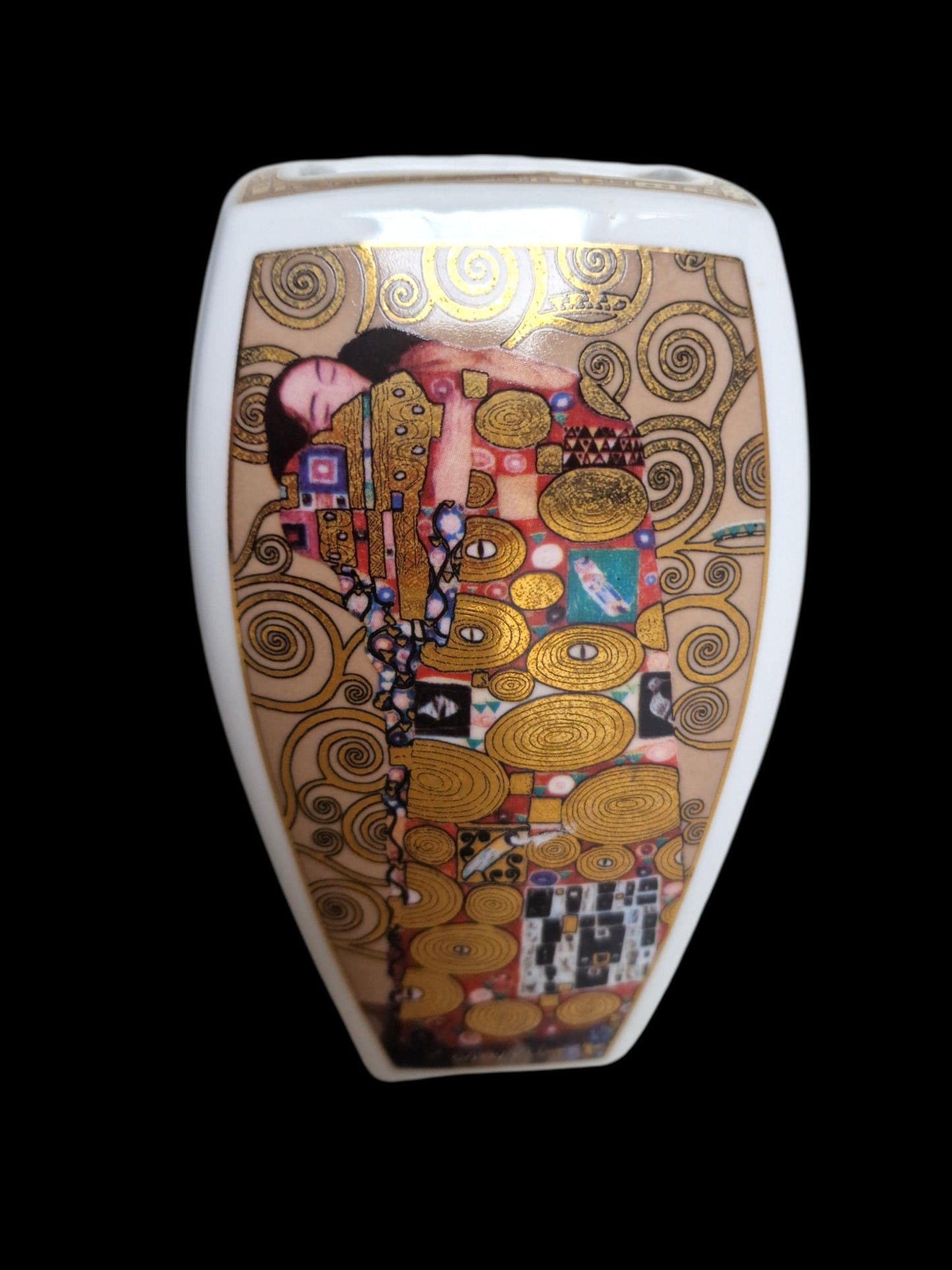 Gustav Klimt x Goebel artis orbis Porcelain vase