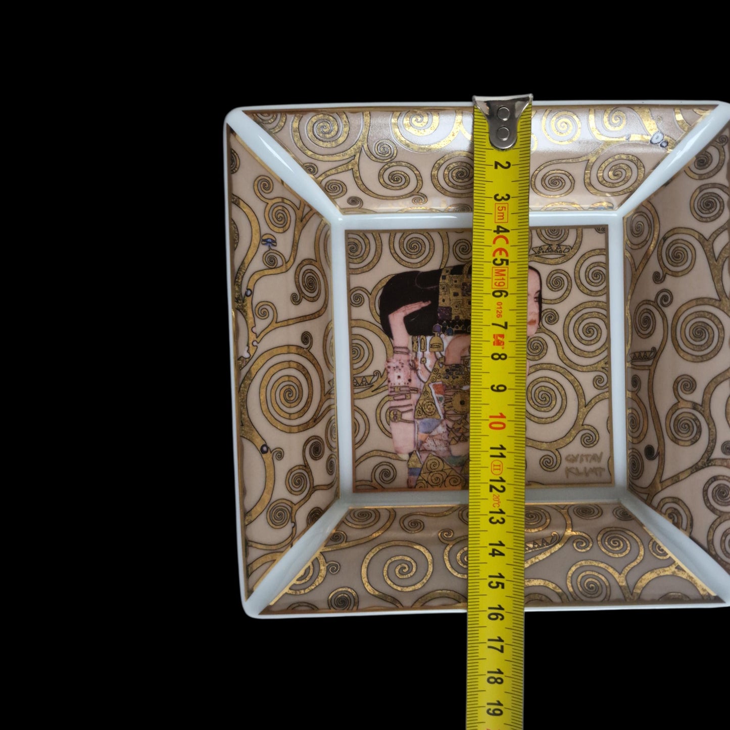 Gustav Klimt x Goebel artis orbis Porcelain dish