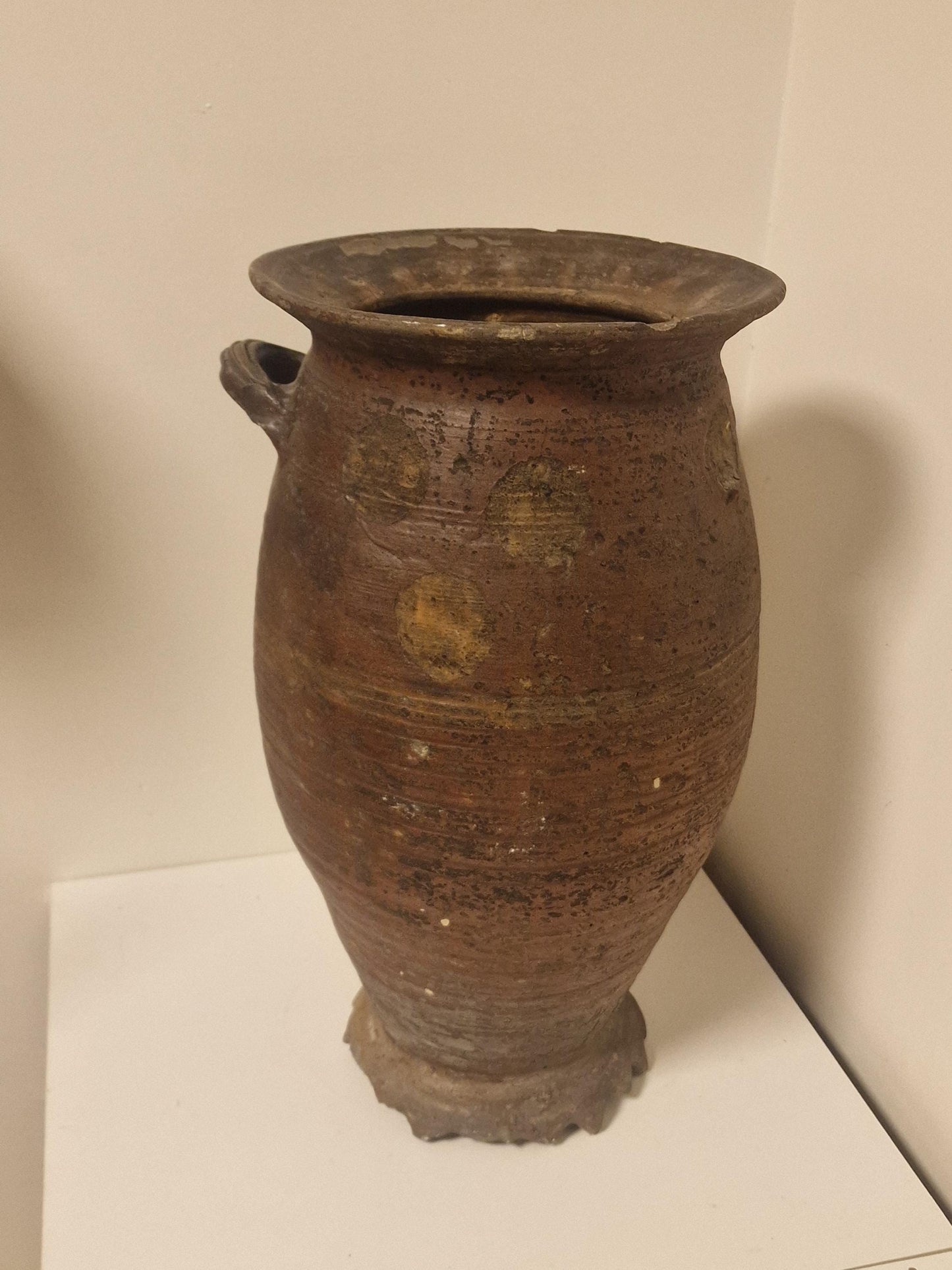 A large Langerwehe stoneware vessel, 17th C.