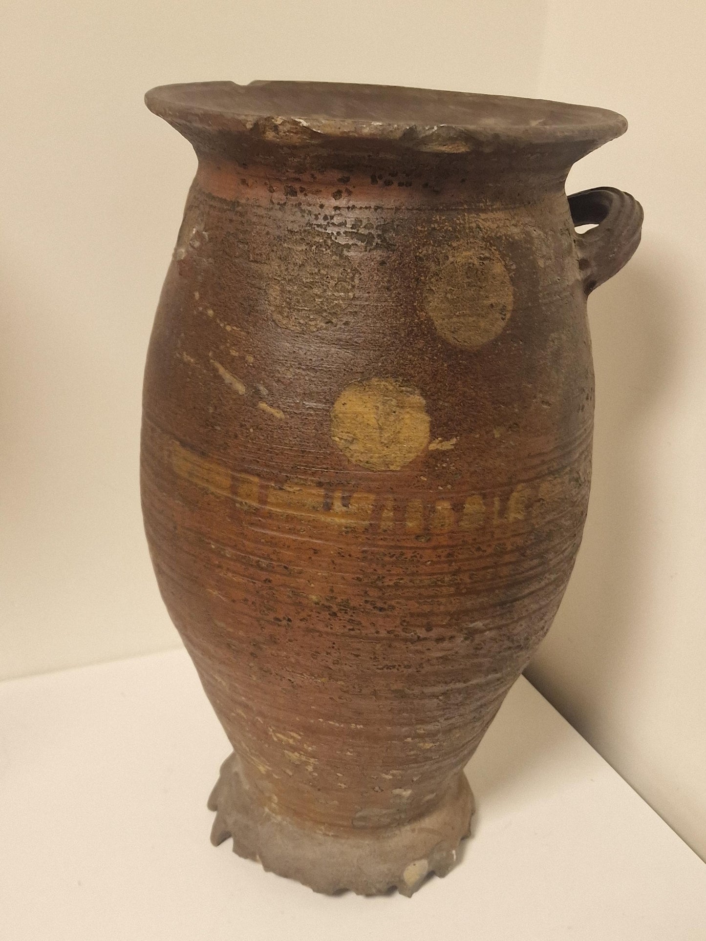A large Langerwehe stoneware vessel, 17th C.