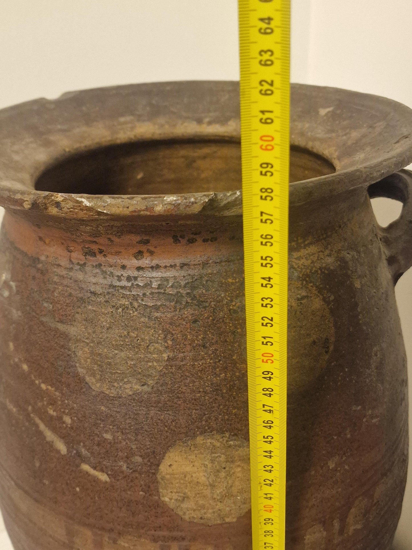 A large Langerwehe stoneware vessel, 17th C.