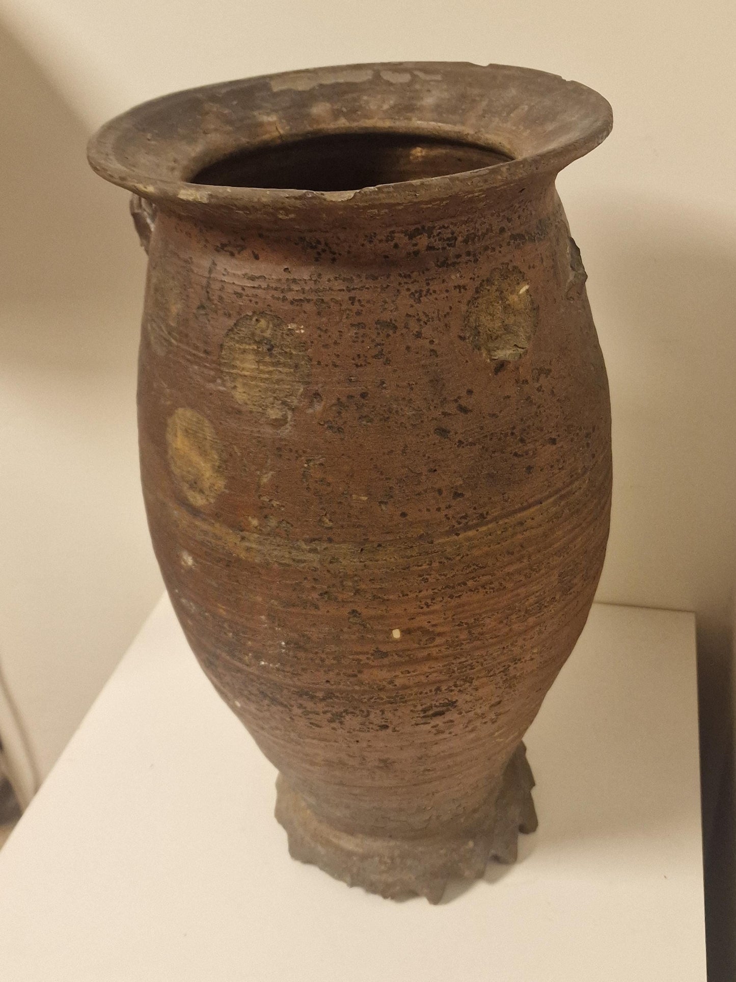 A large Langerwehe stoneware vessel, 17th C.