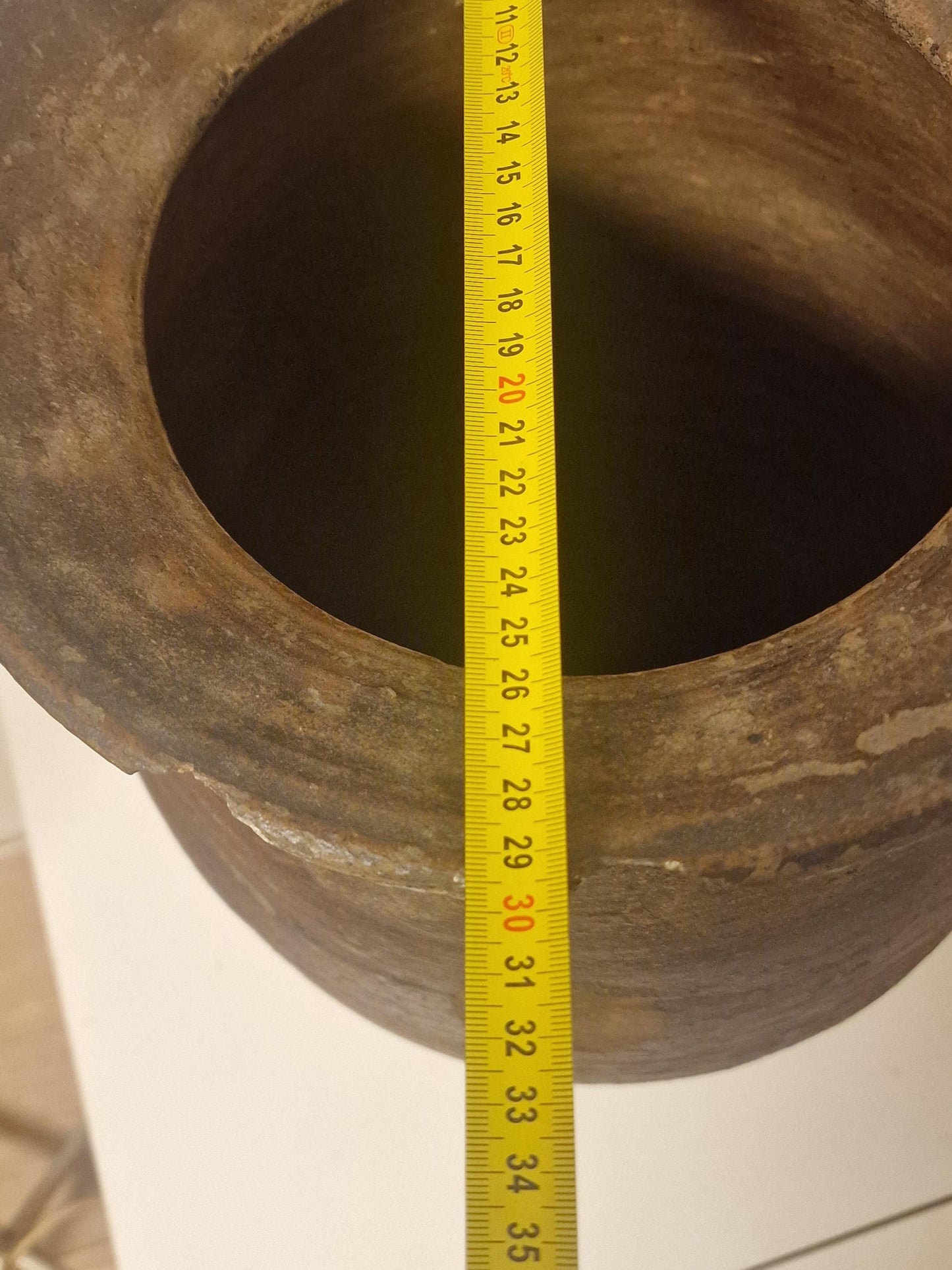 A large Langerwehe stoneware vessel, 17th C.