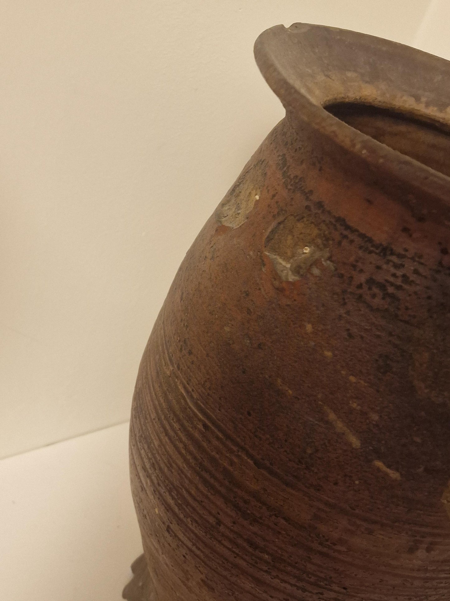A large Langerwehe stoneware vessel, 17th C.