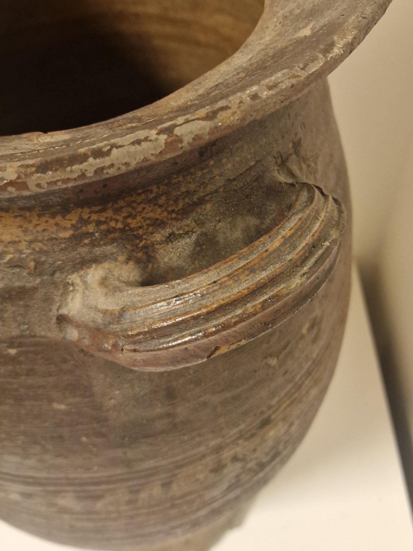 A large Langerwehe stoneware vessel, 17th C.