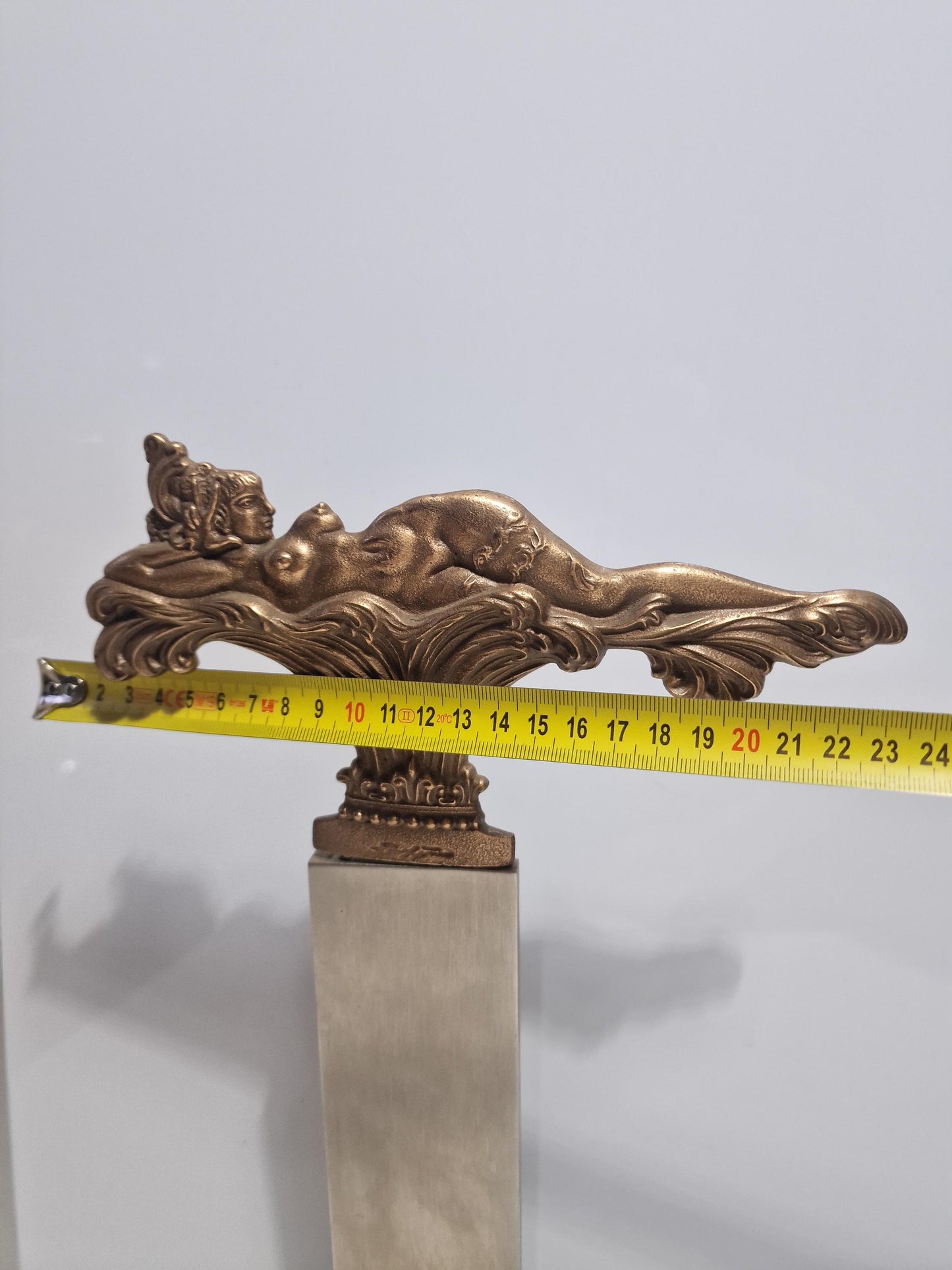 ERNST Fuchs - laying temptation, limited edition 1000 ww , sculpture vienba school of realism