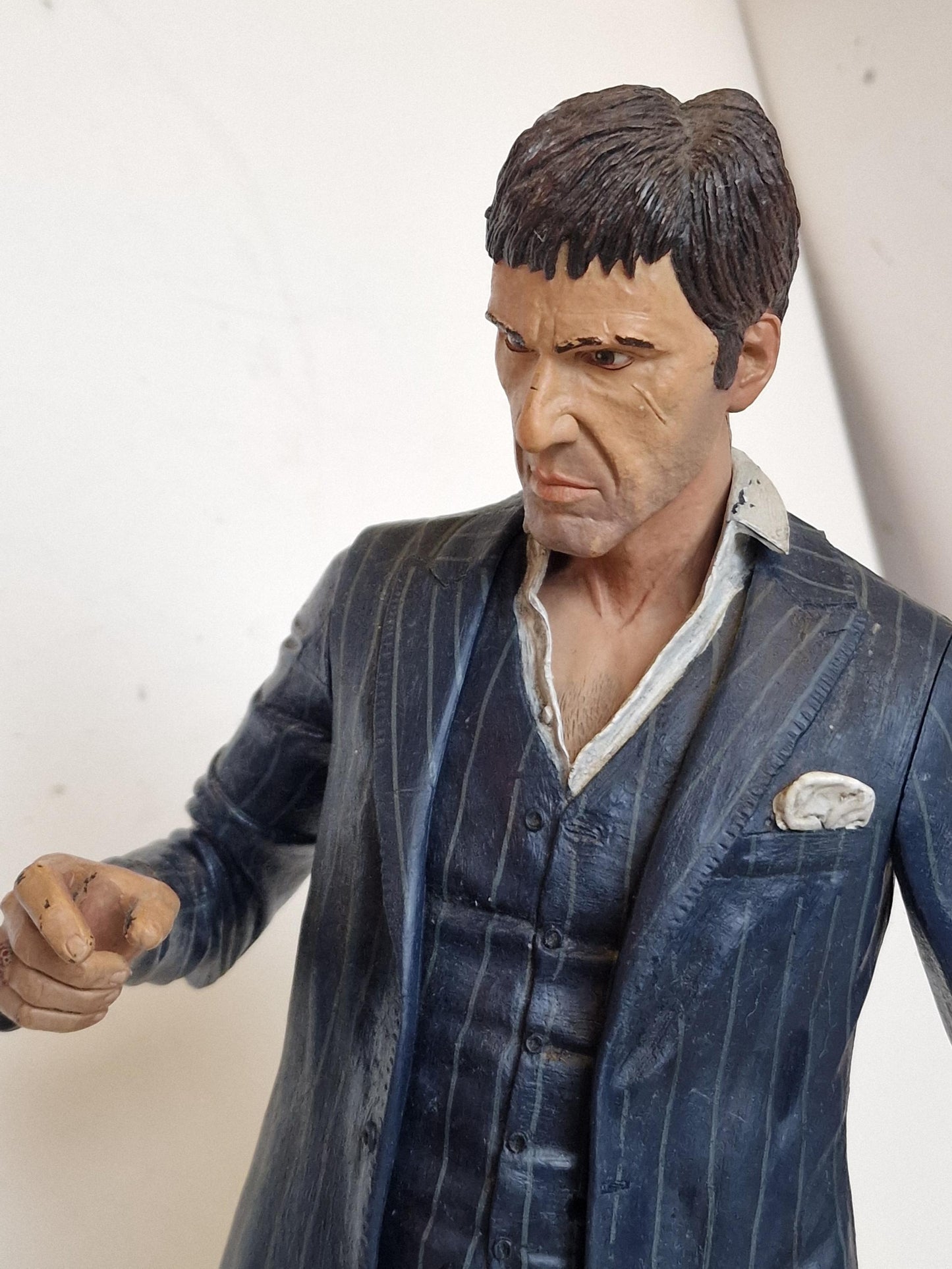 the World is Yours, xl Scarface figurine, the movie al pacino large 45 cm man figure