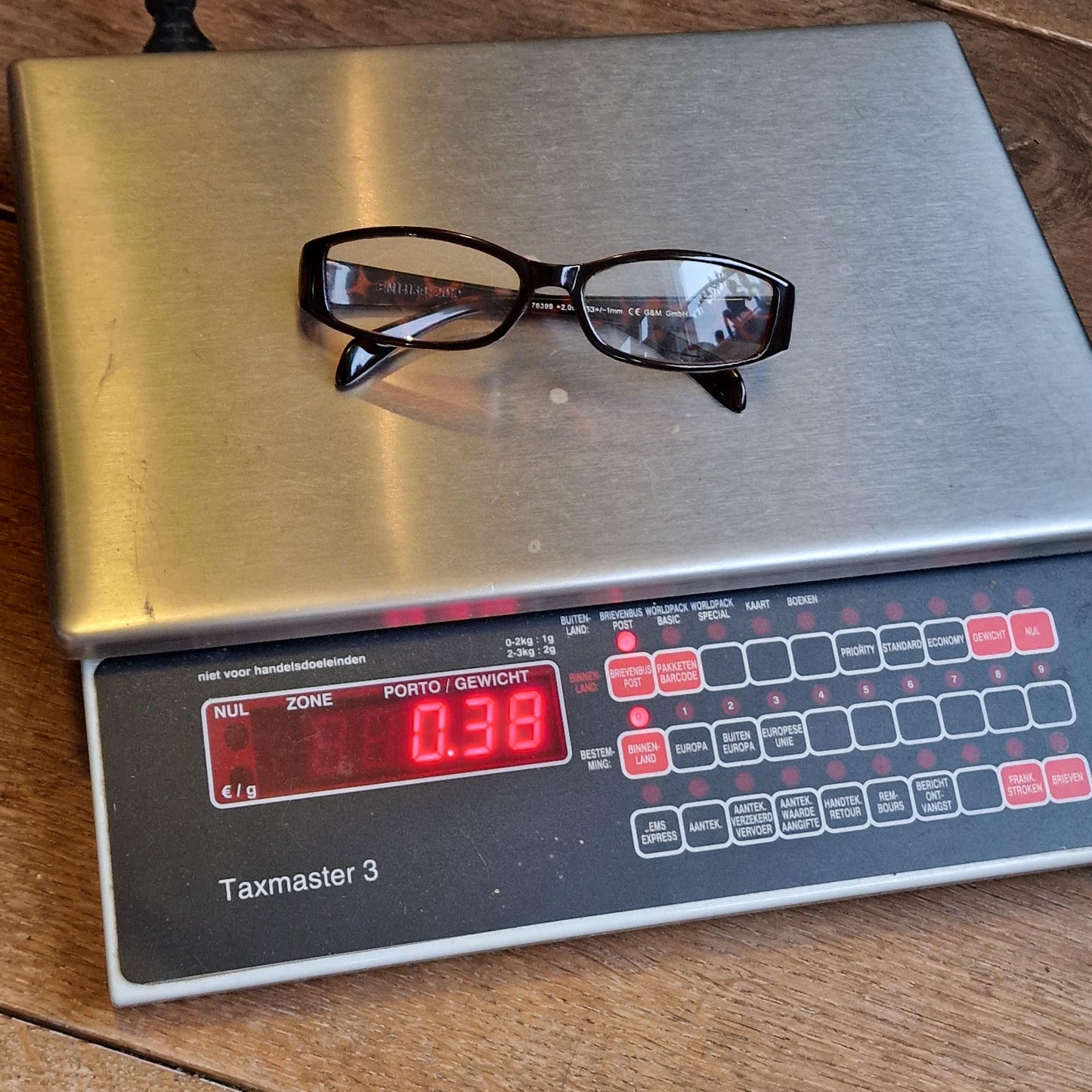 Deense precisie weegschaal grammen maximaal 5 kilo