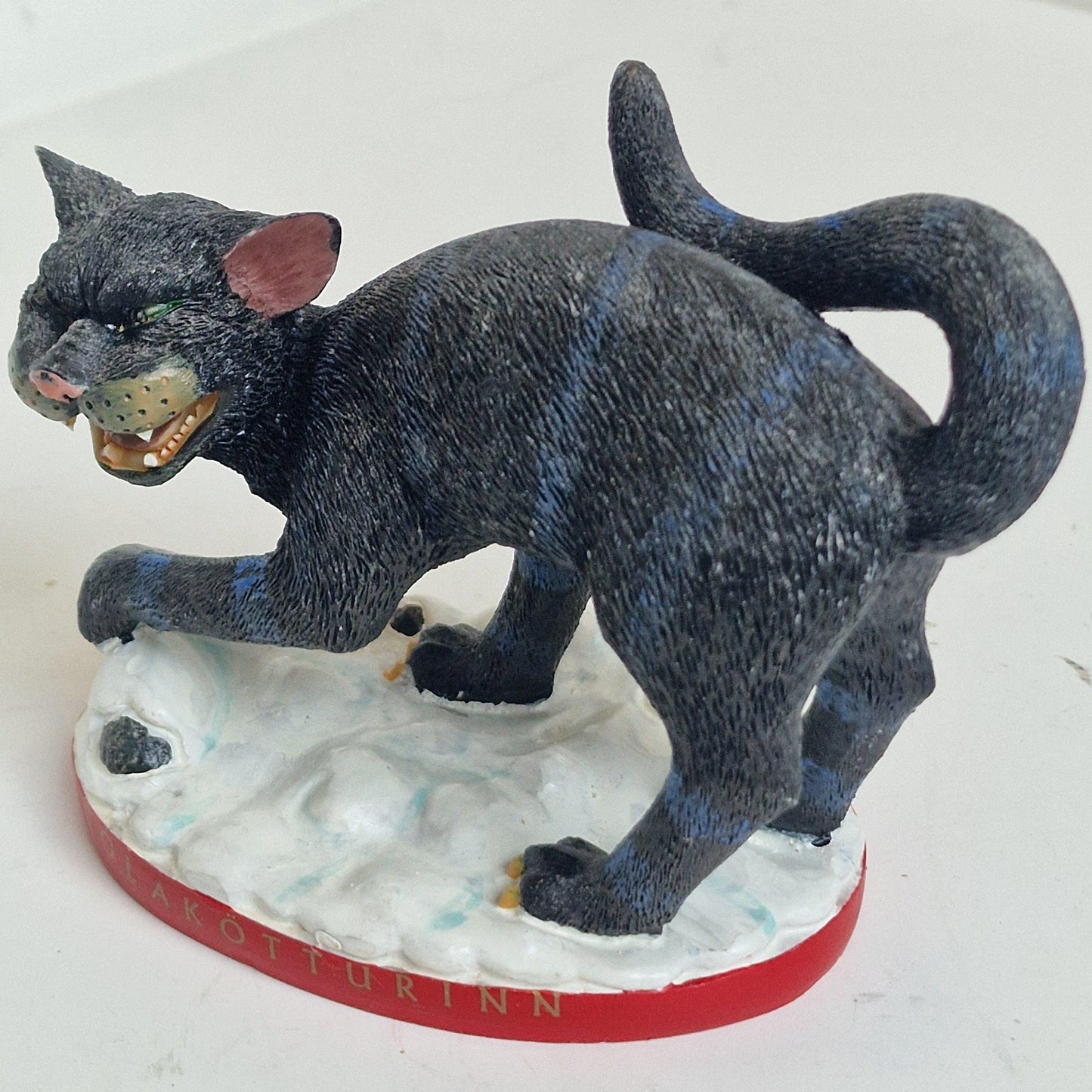 Iceland jule cat christmas figure saga myth christmas caroll