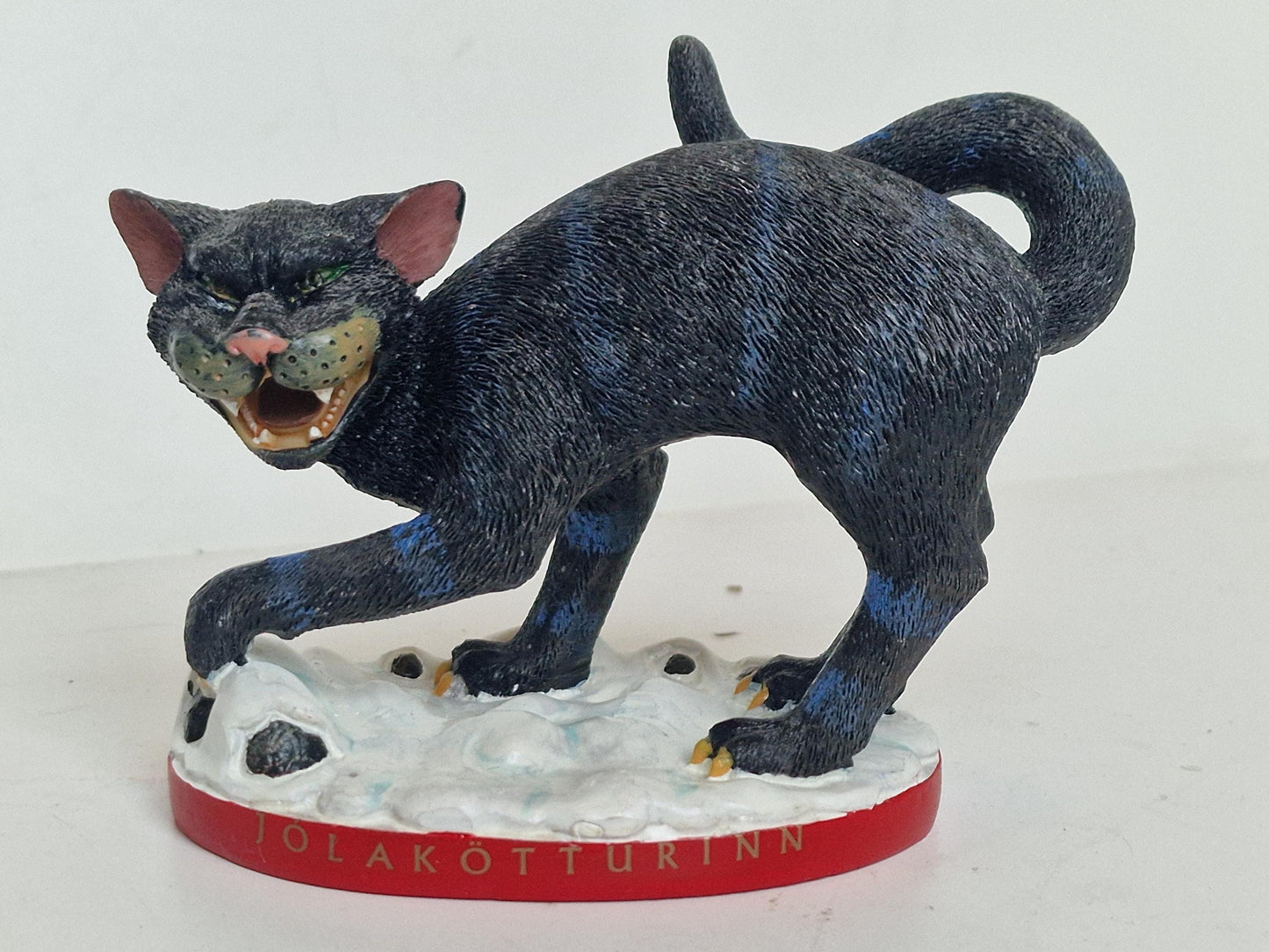 Iceland jule cat christmas figure saga myth christmas caroll