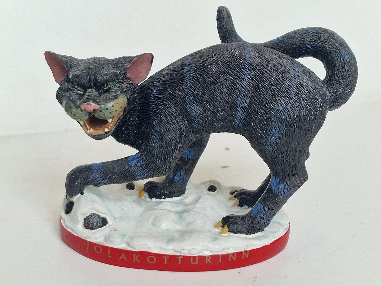 Iceland jule cat christmas figure saga myth christmas caroll