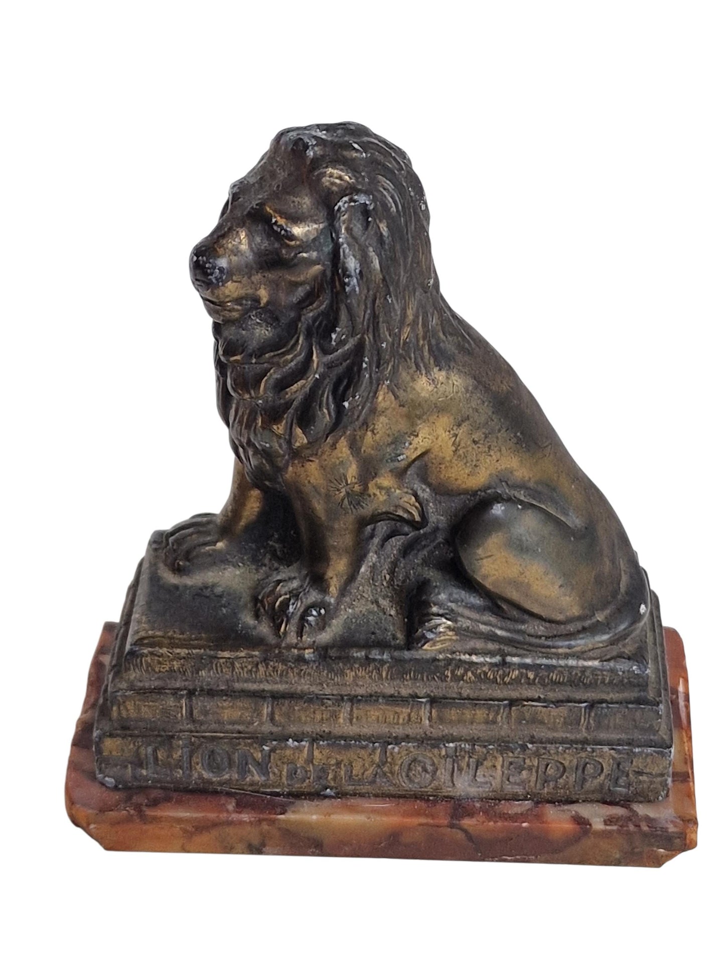 Lion. Bronze  french figurine
