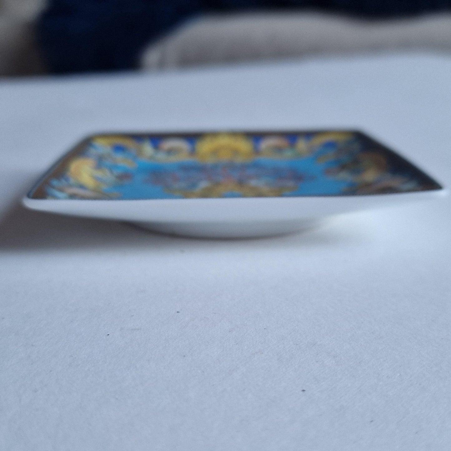 Versace x Rosenthal, Original Rosenthal for Versace porcelain tray from the iconic “Les Trésors de la Mer” collection