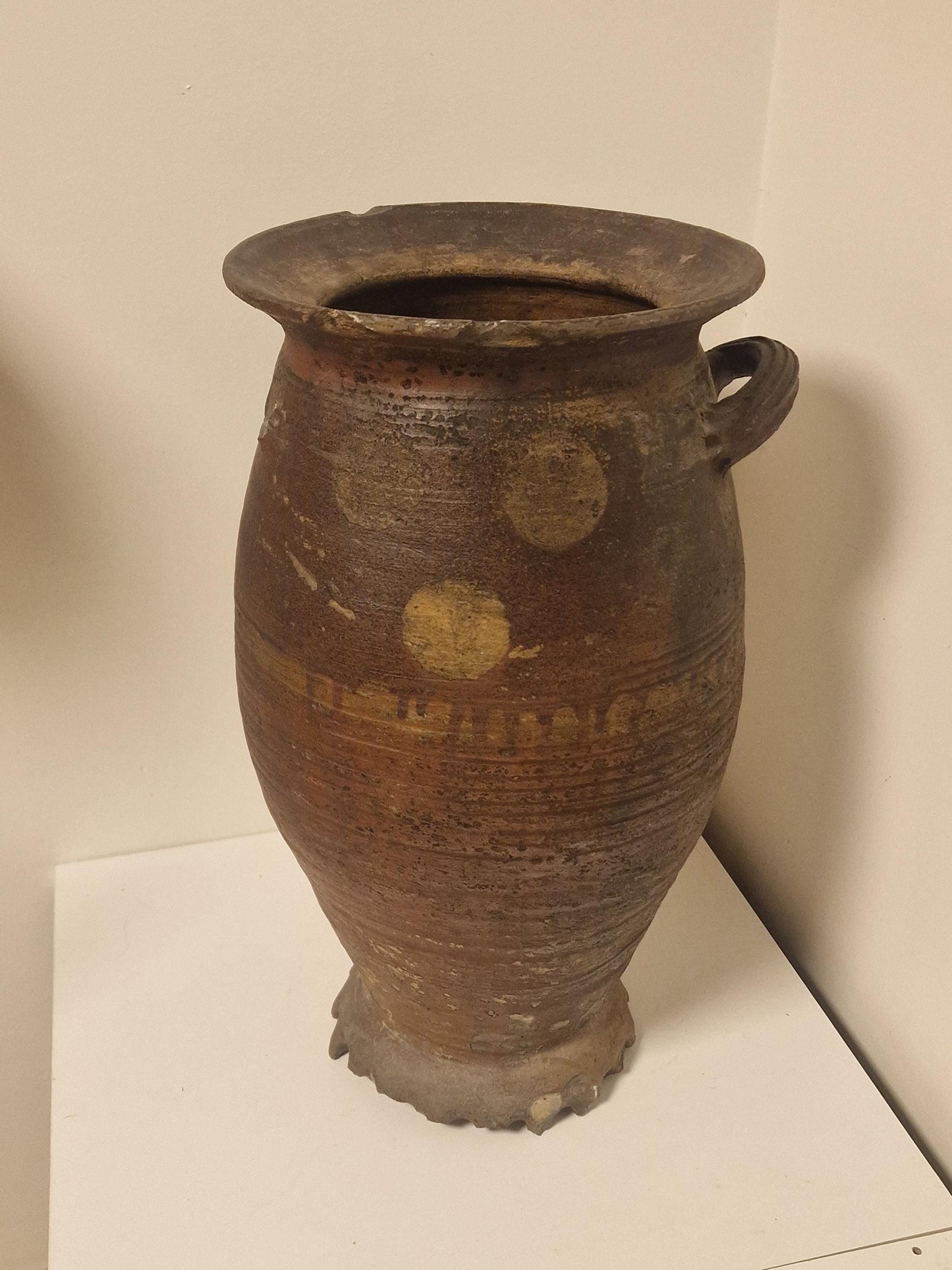 A large Langerwehe stoneware vessel, 17th C.
