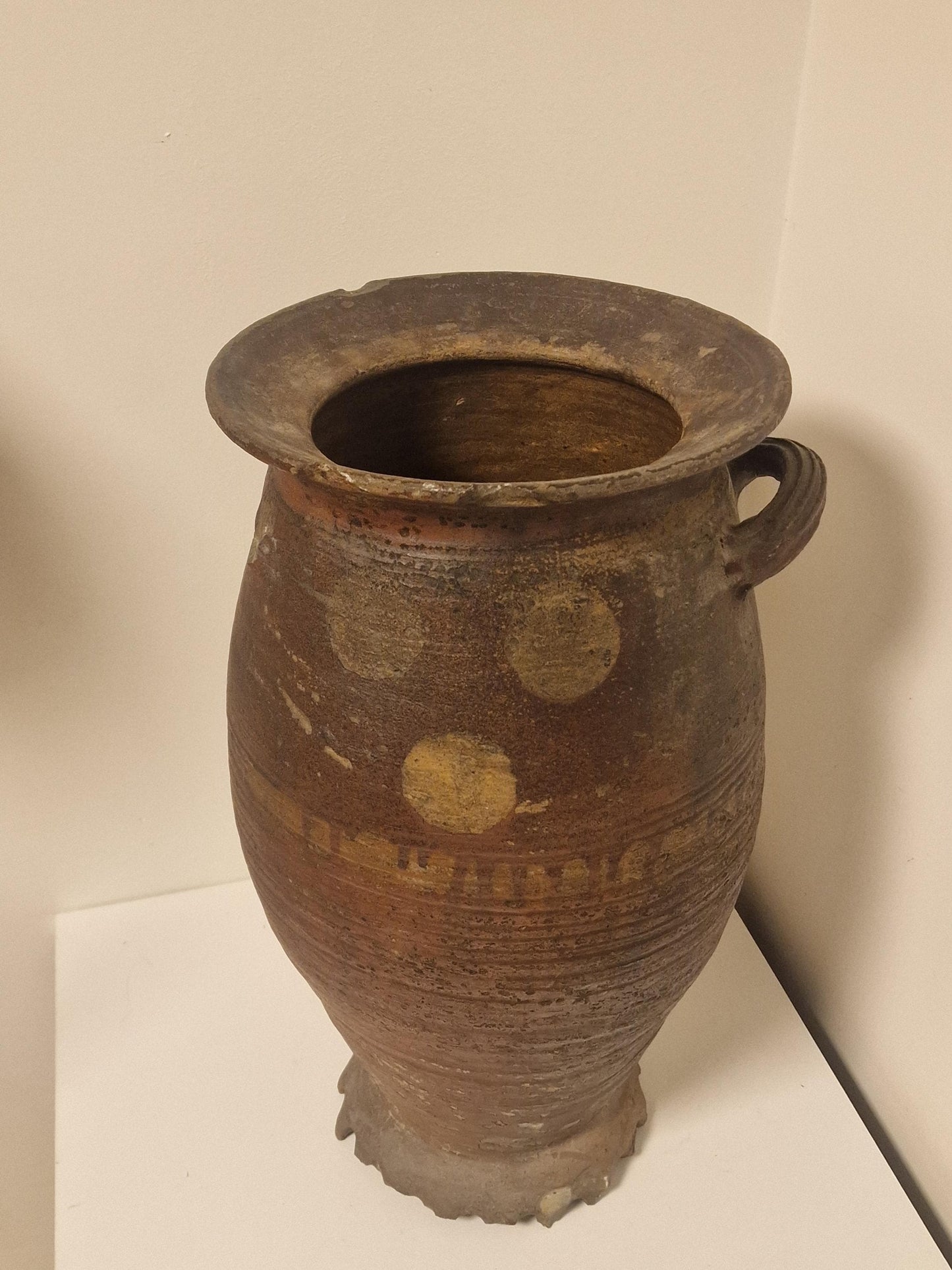 A large Langerwehe stoneware vessel, 17th C.
