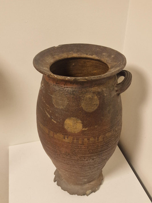 A large Langerwehe stoneware vessel, 17th C.