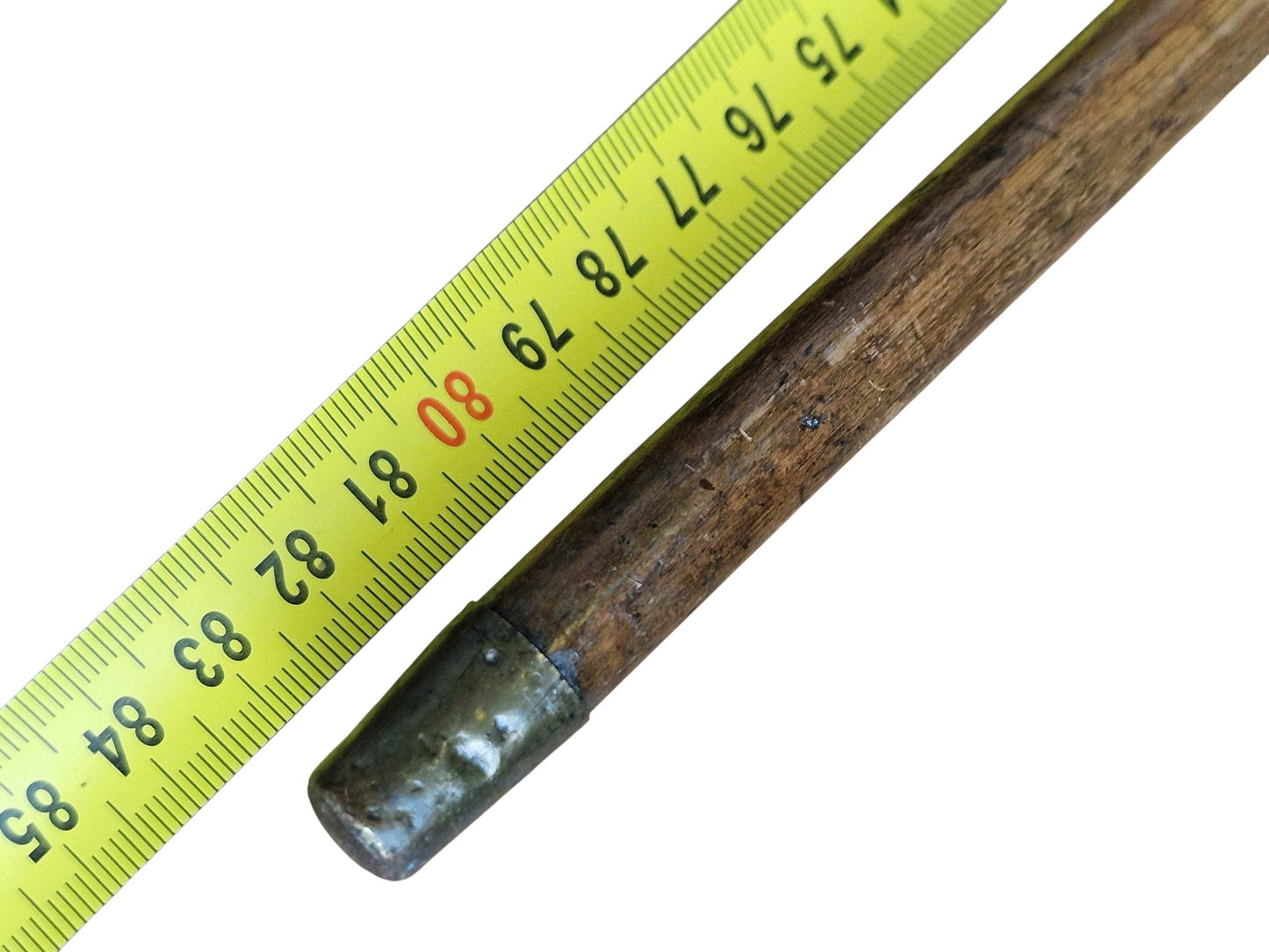 Antique Engraved Silver Walking Cane, Antwerp Belgium