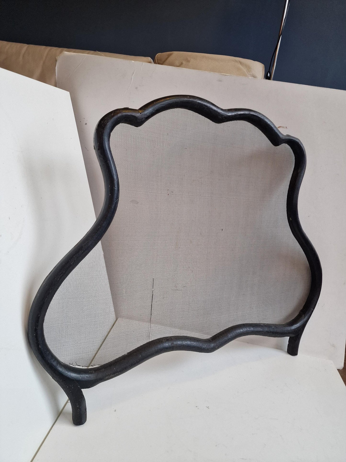A set of 3 Antique Dutch Window Screens – Early 20th Century, raamhorren