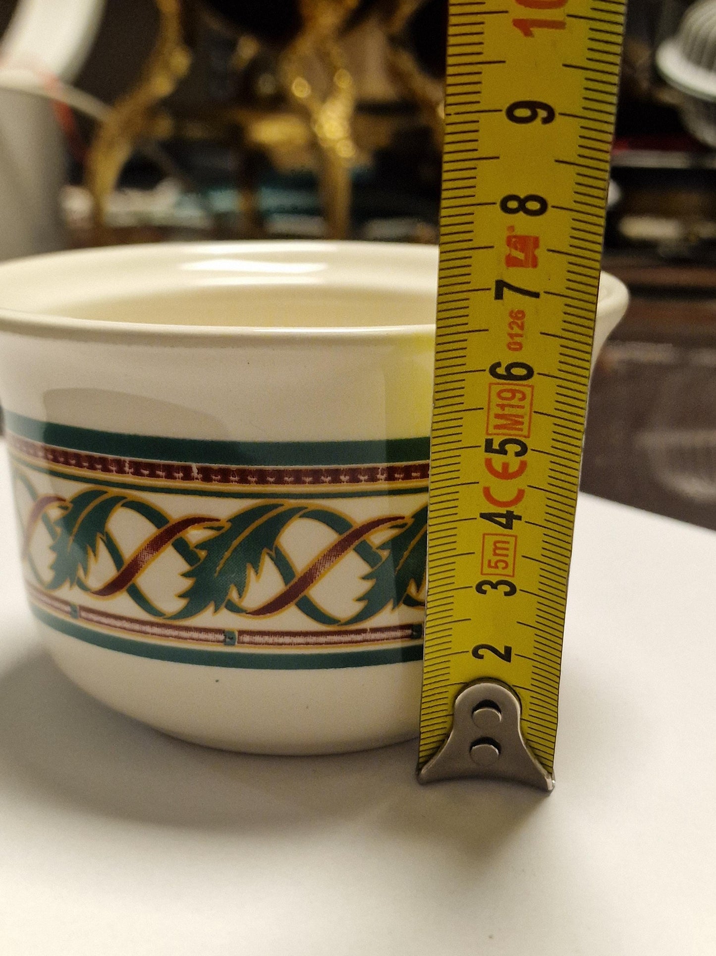 Tiffany xl xmas porcelain ceramic serving bowl christmas